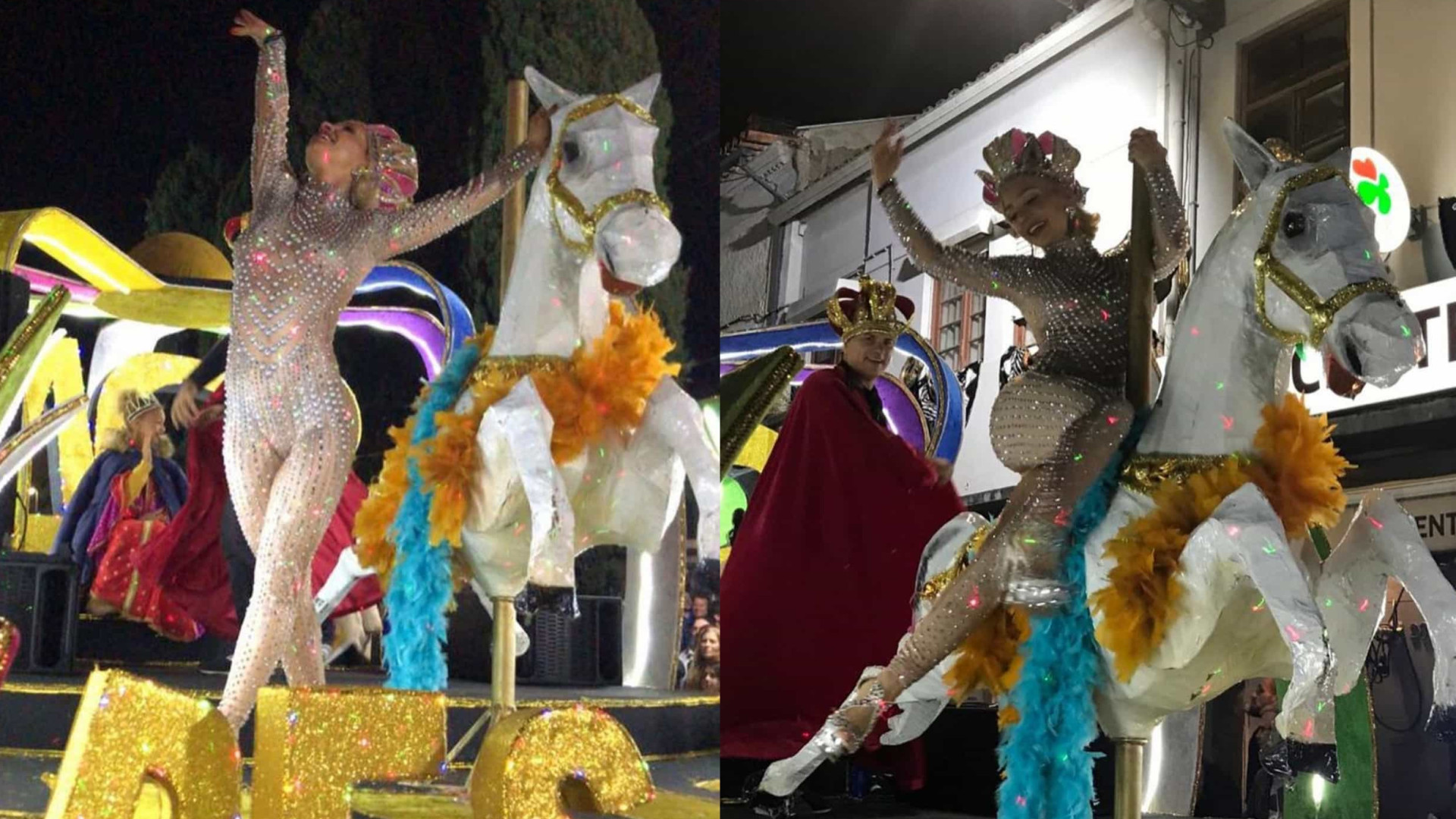 Luciana Abreu 'arrasa' no segundo desfile de Carnaval