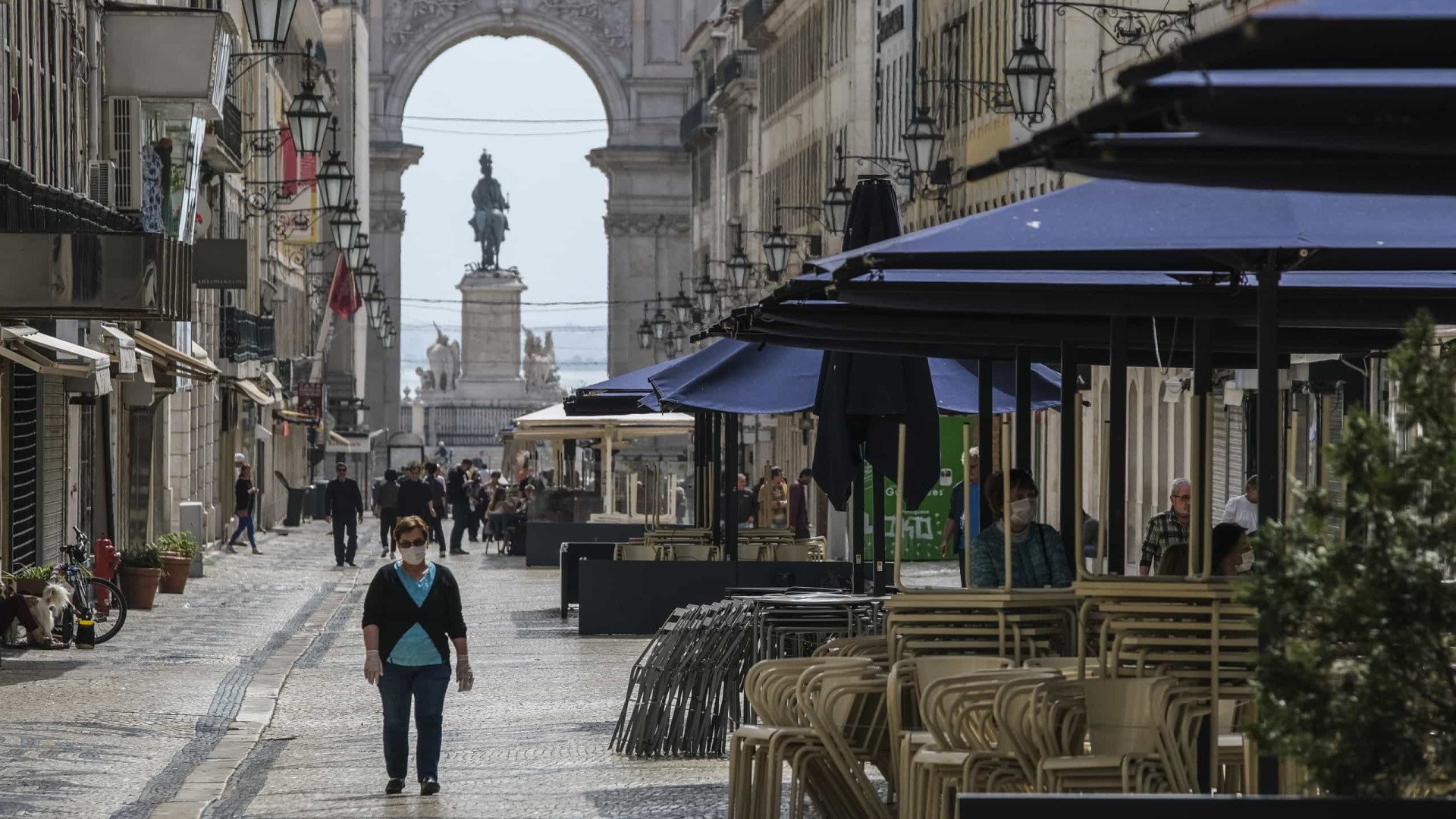 Covid-19. Esta é a Lisboa (quase vazia) em tempos do novo coronavírus