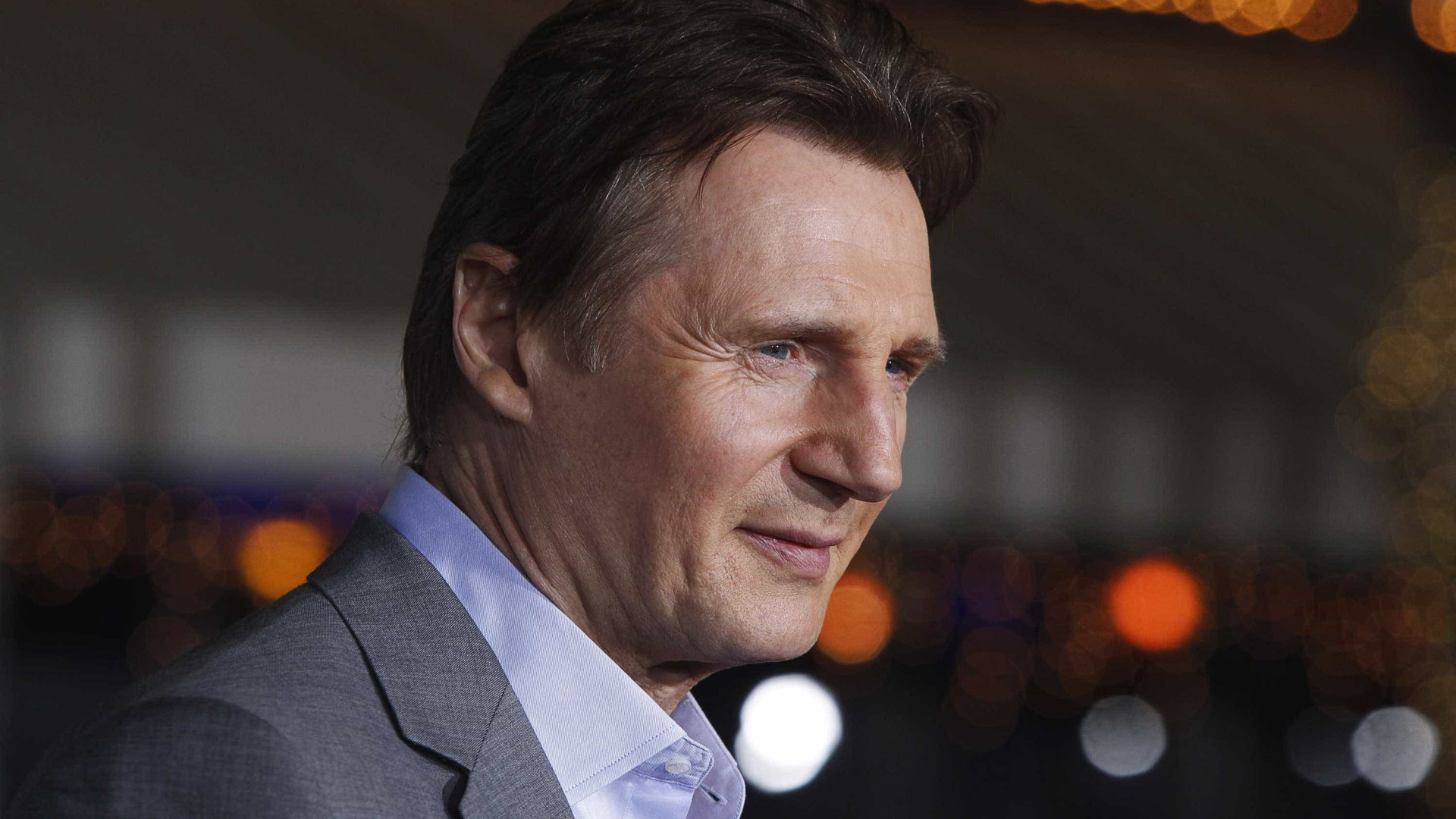 Mãe de Liam Neeson morre um dia antes do aniversário do ator