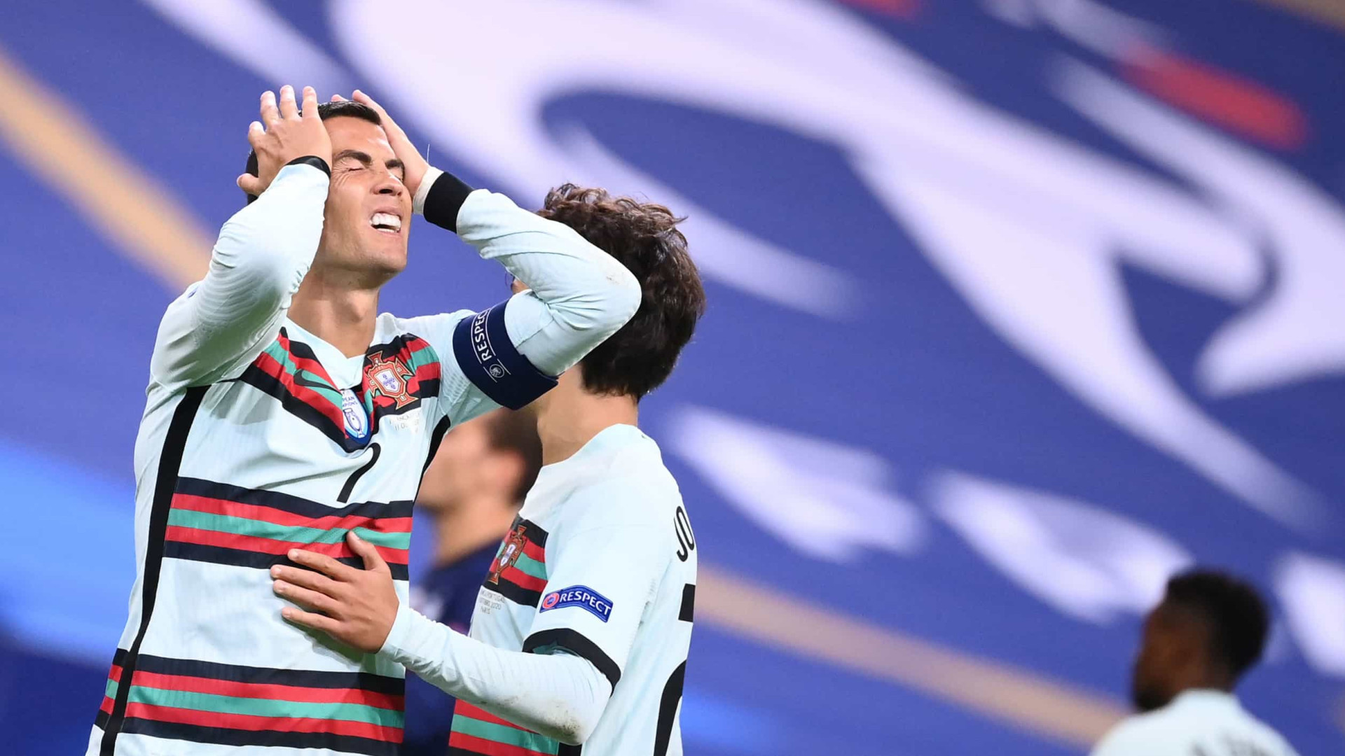 Desta vez, não houve Éder. Portugal e França seguem 'coladinhos' no topo
