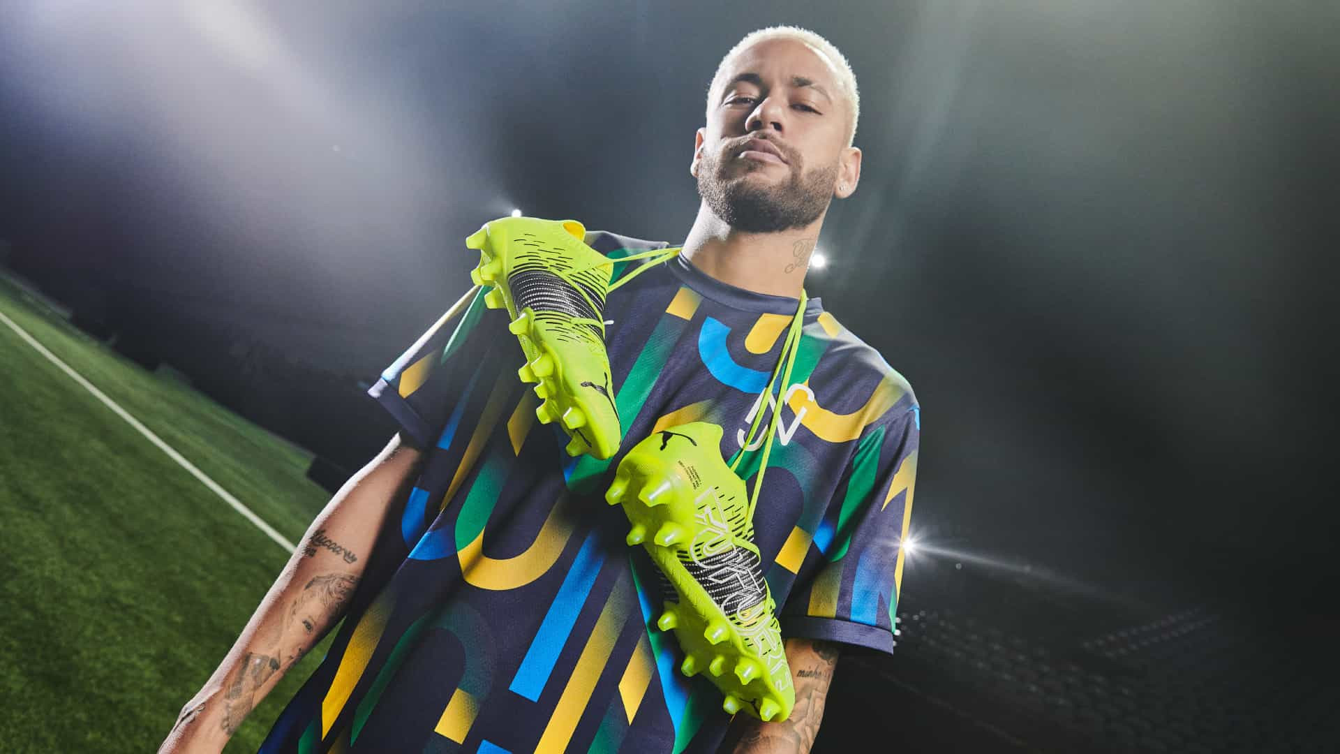 chuteira nova do neymar da puma