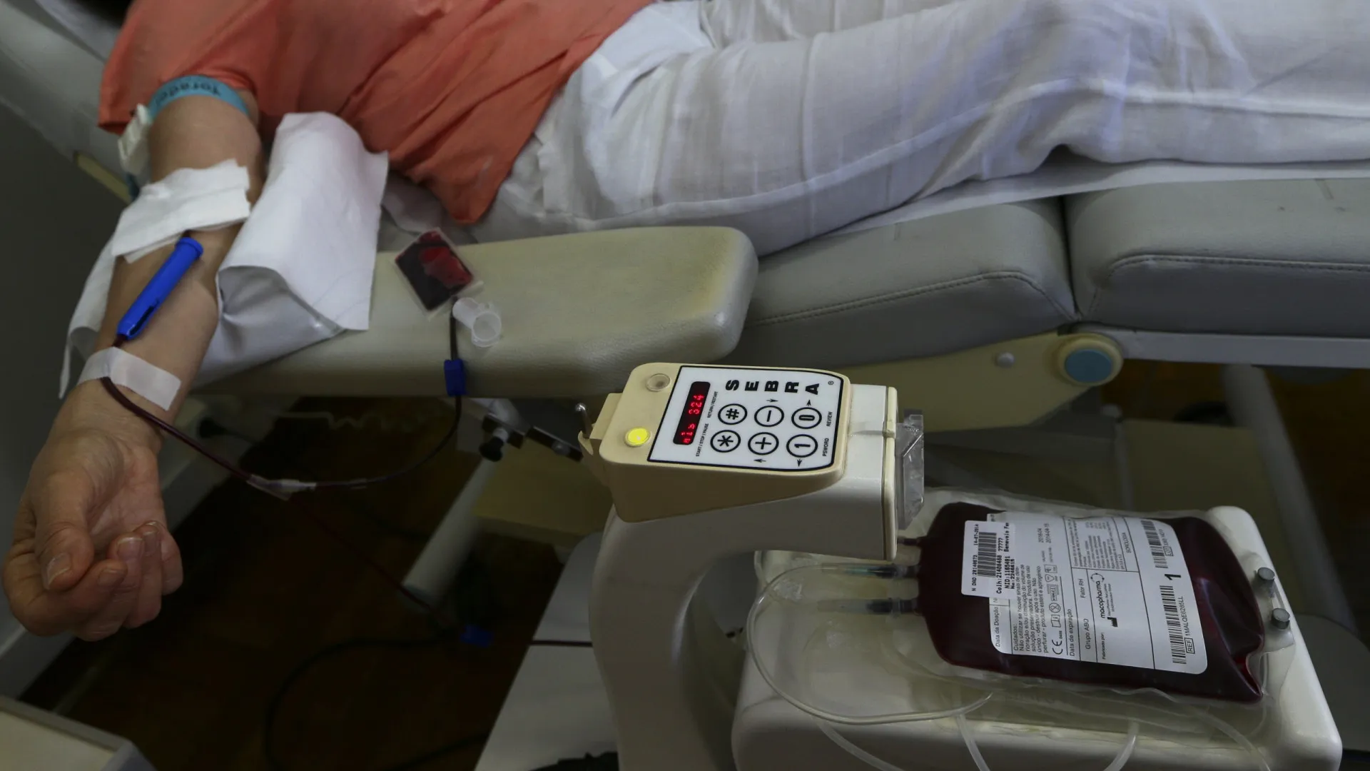 
                    Portugal perde quase 10 mil dadores de sangue desde 2017
                