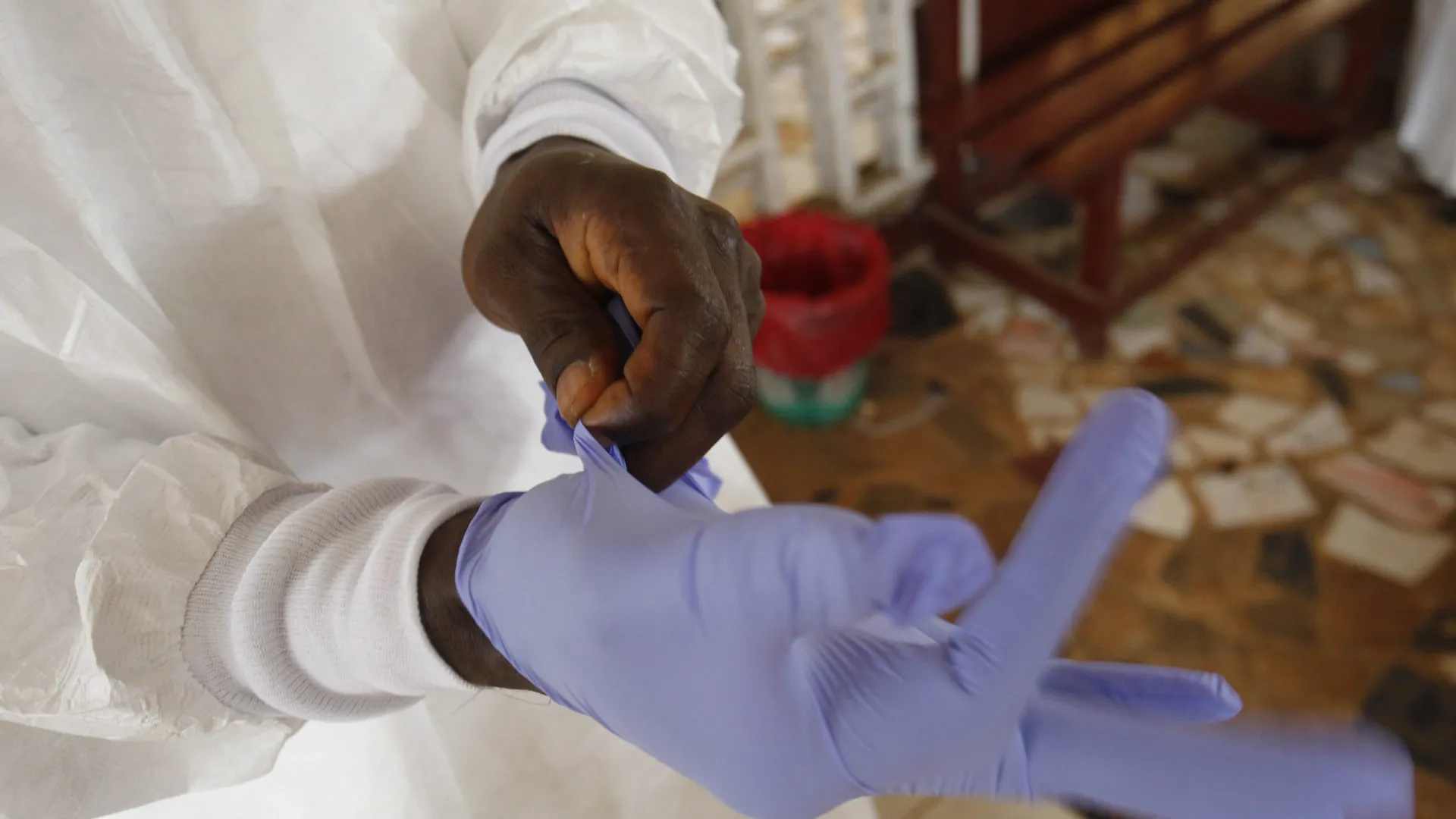 
                    Sindicato de enfermeiros angolanos critica condições precárias
                