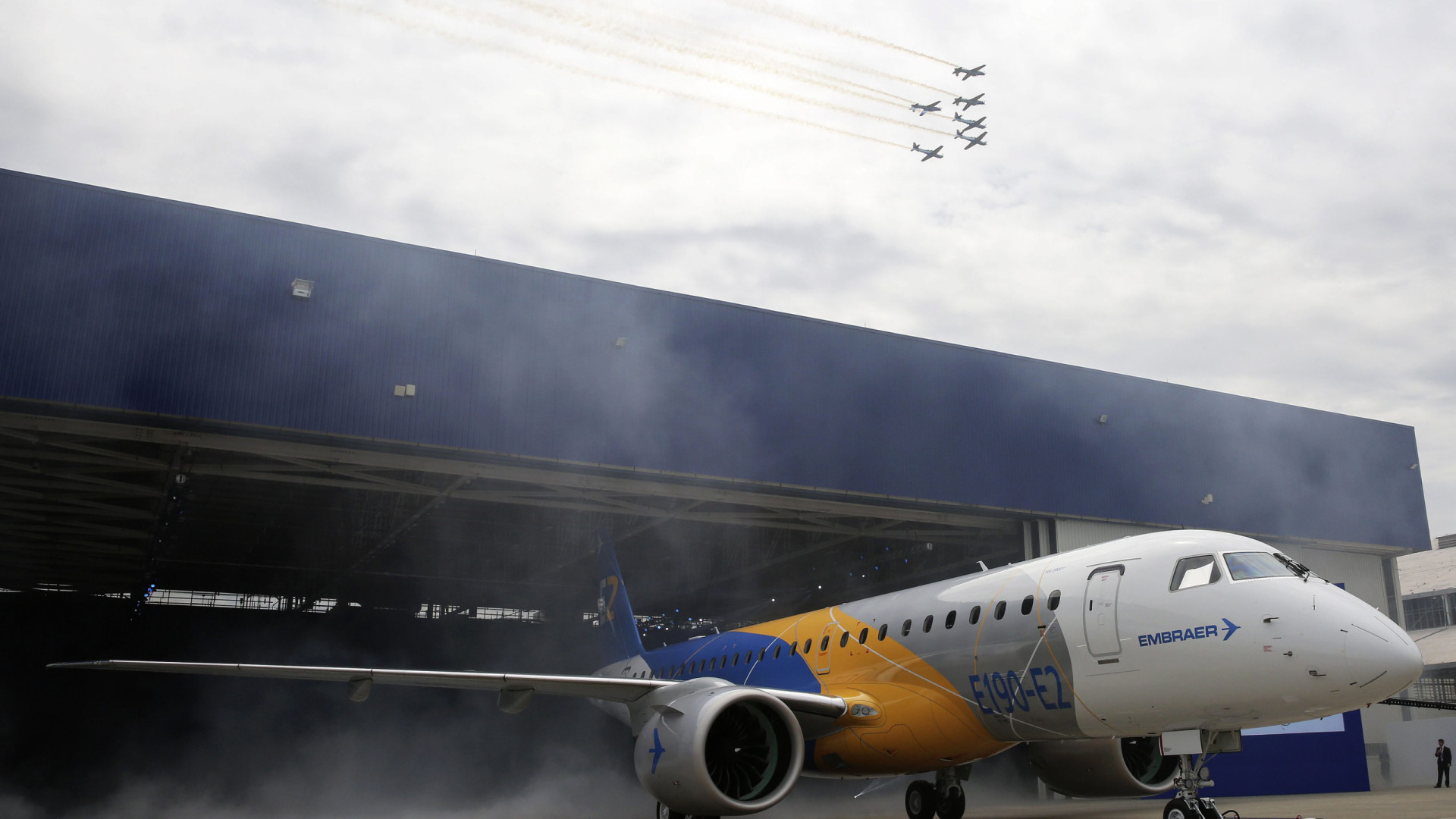 Embraer entregou mais aeronaves em 2024 ultrapassando as 200