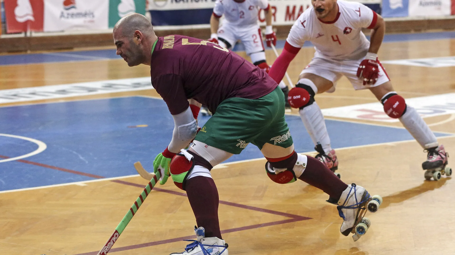 
                    Reinaldo Ventura vai assumir comando da seleção de hóquei em patins
                