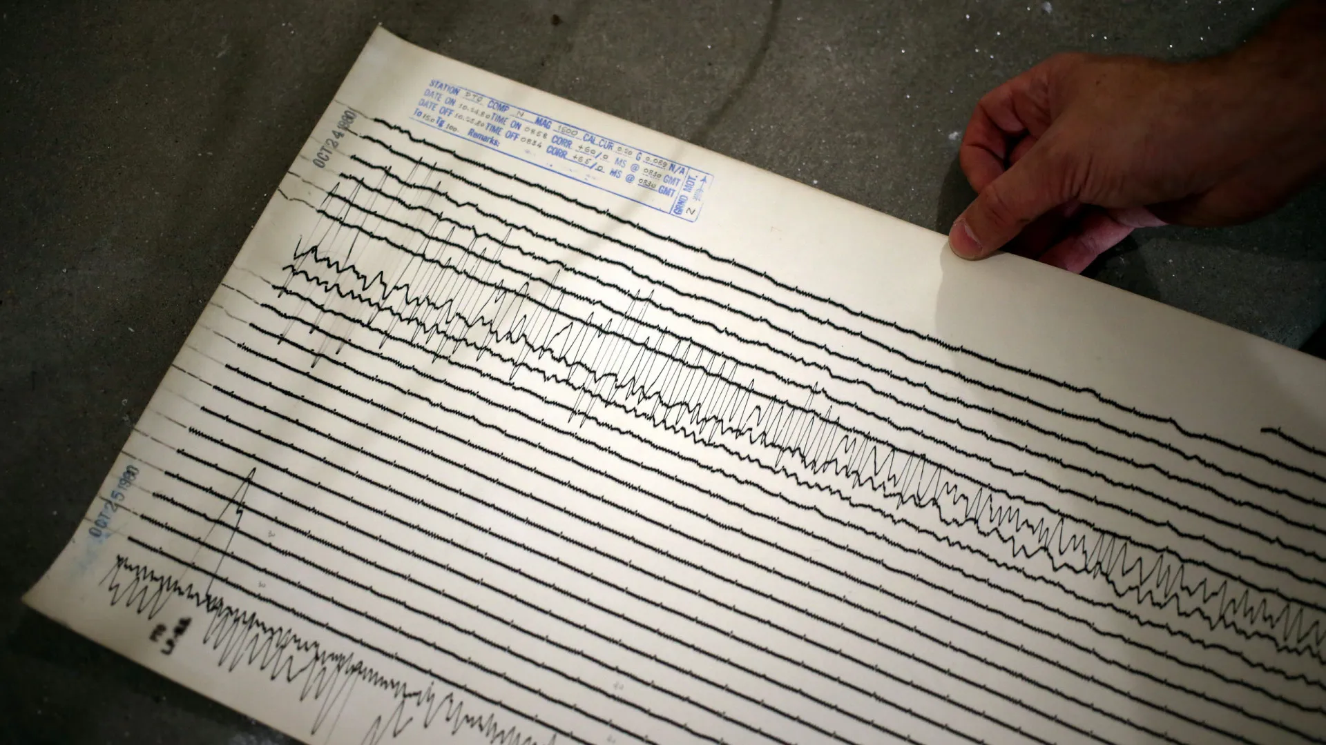 
                    Terramoto de 5,5 abala ilhas indianas de Andaman sem causar vítimas
                