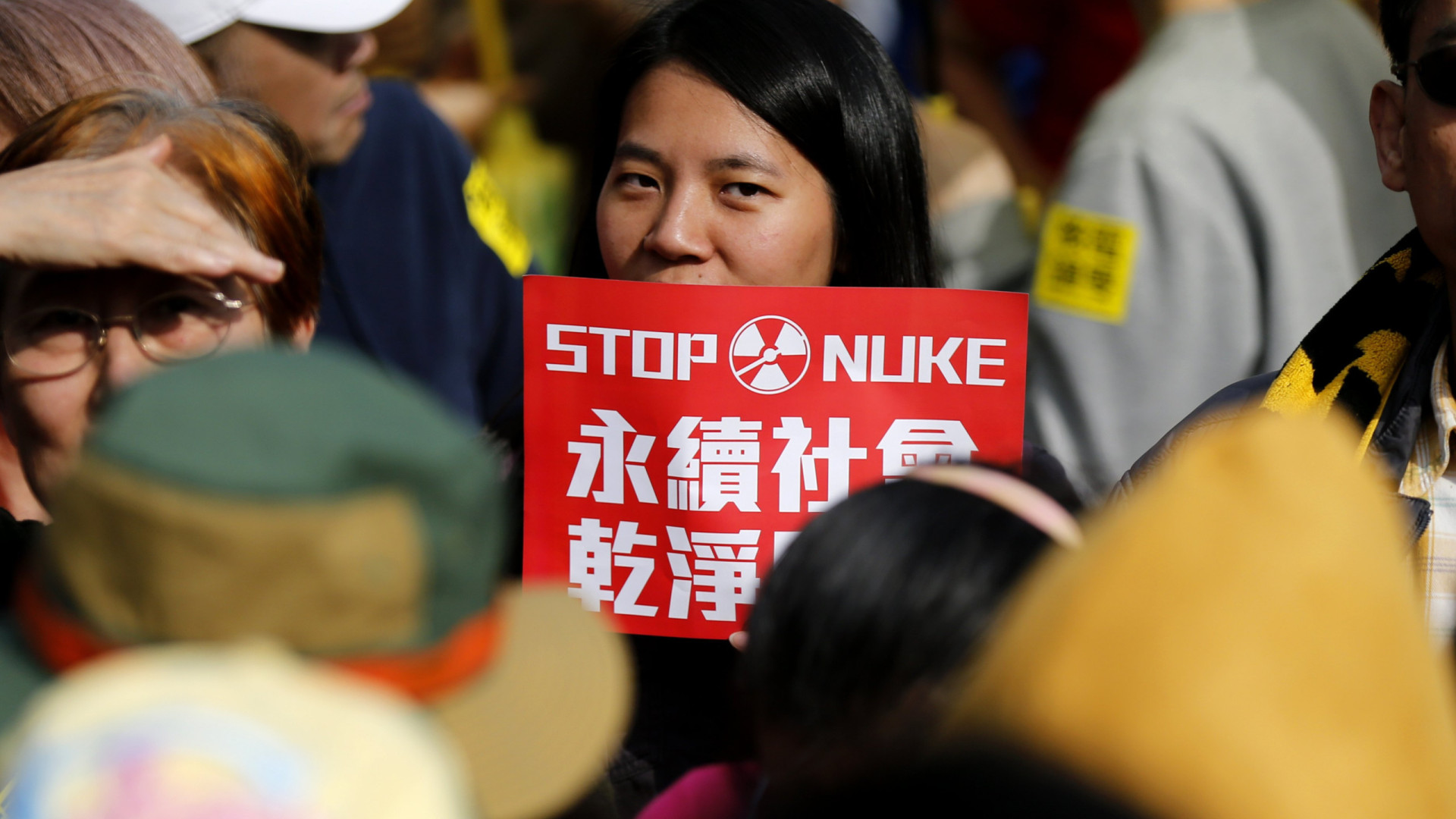 Líder de Taiwan apela a 