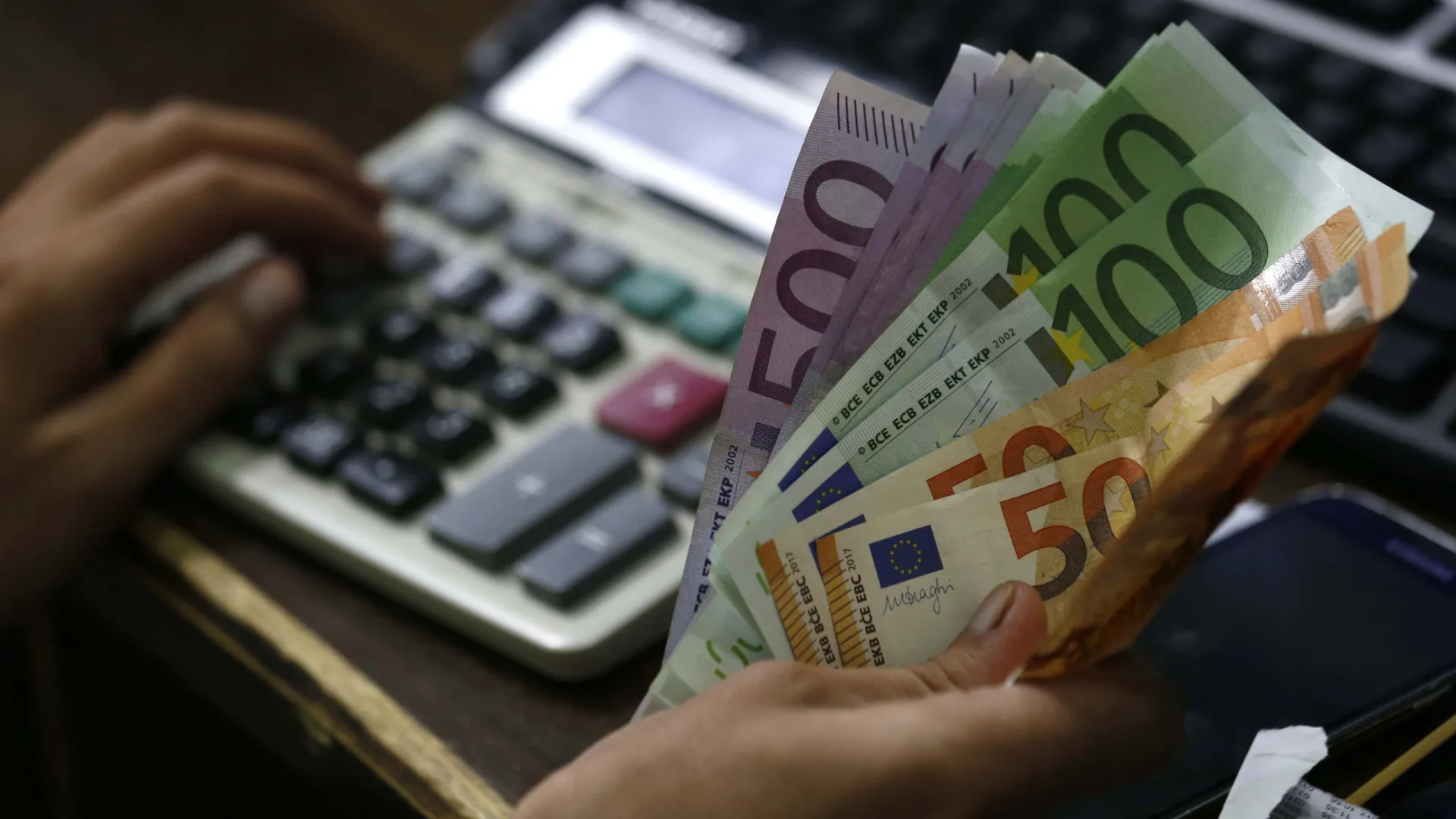 
                    Receita fiscal do Estado sobe para 35.553,6 milhões até julho
                