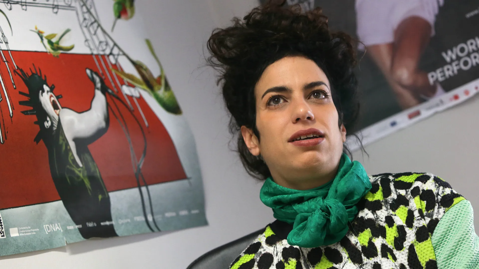 
                    Marlene Monteiro Freitas no Festival de Artes Performativas de Bruxelas
                