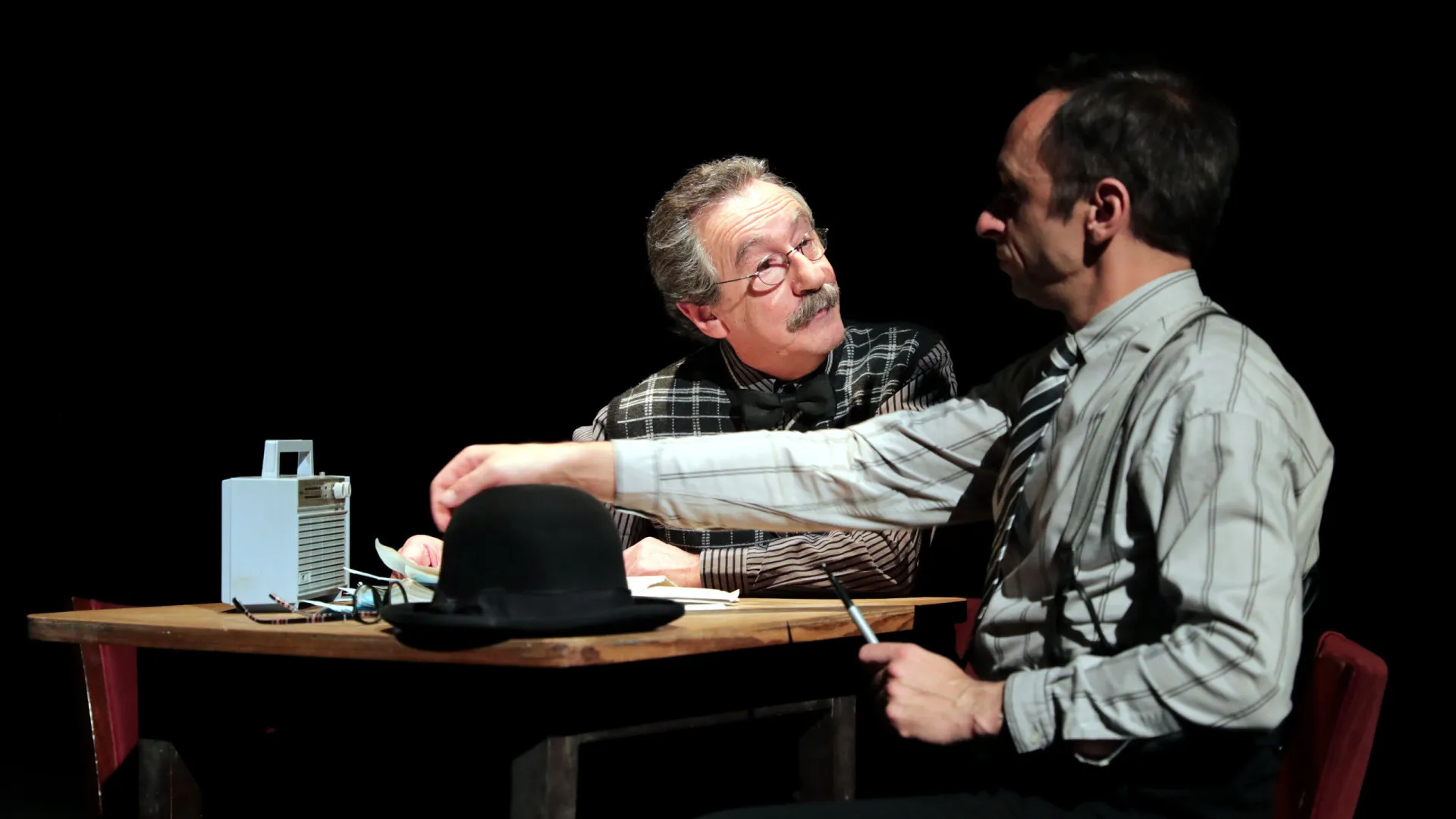 
                    Mário Moutinho recebe Reconhecimento Ibero-Americano das Artes Cénicas
                