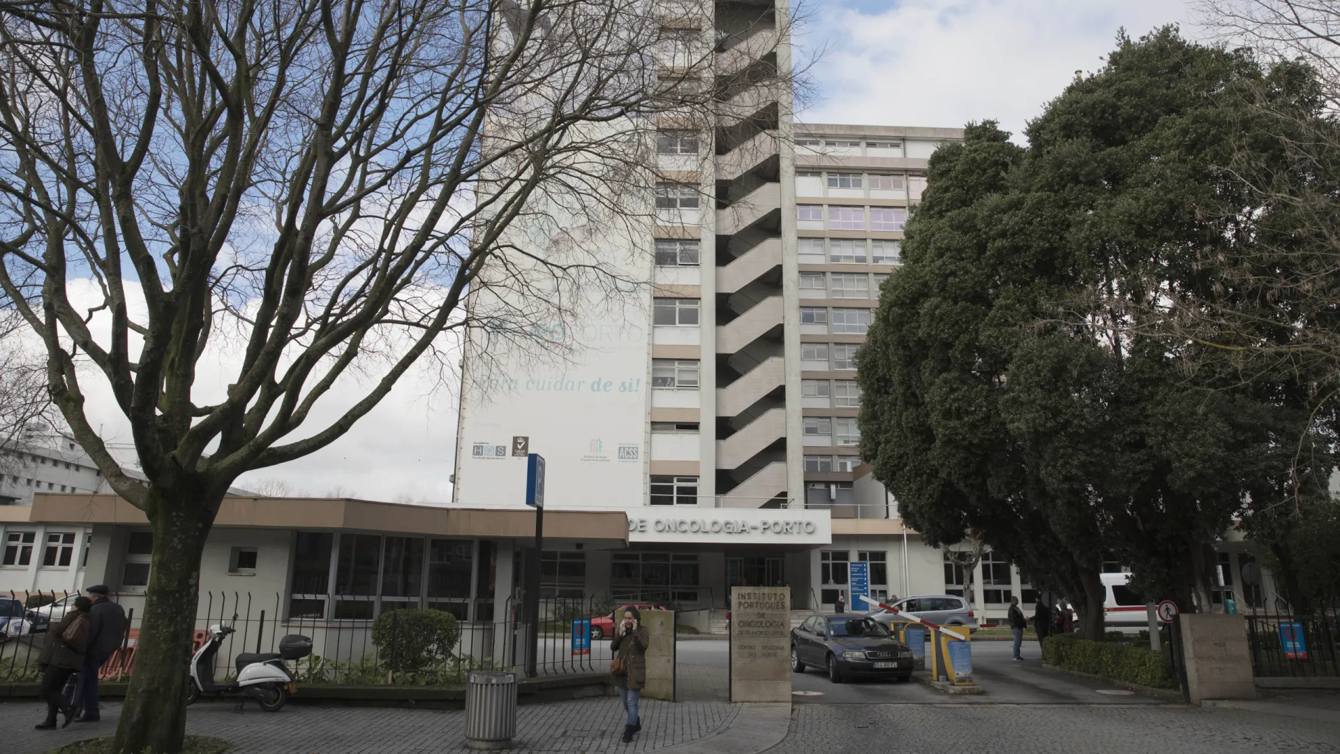 David Fonseca e Carolina Deslandes na Gala Solidária do IPO do Porto