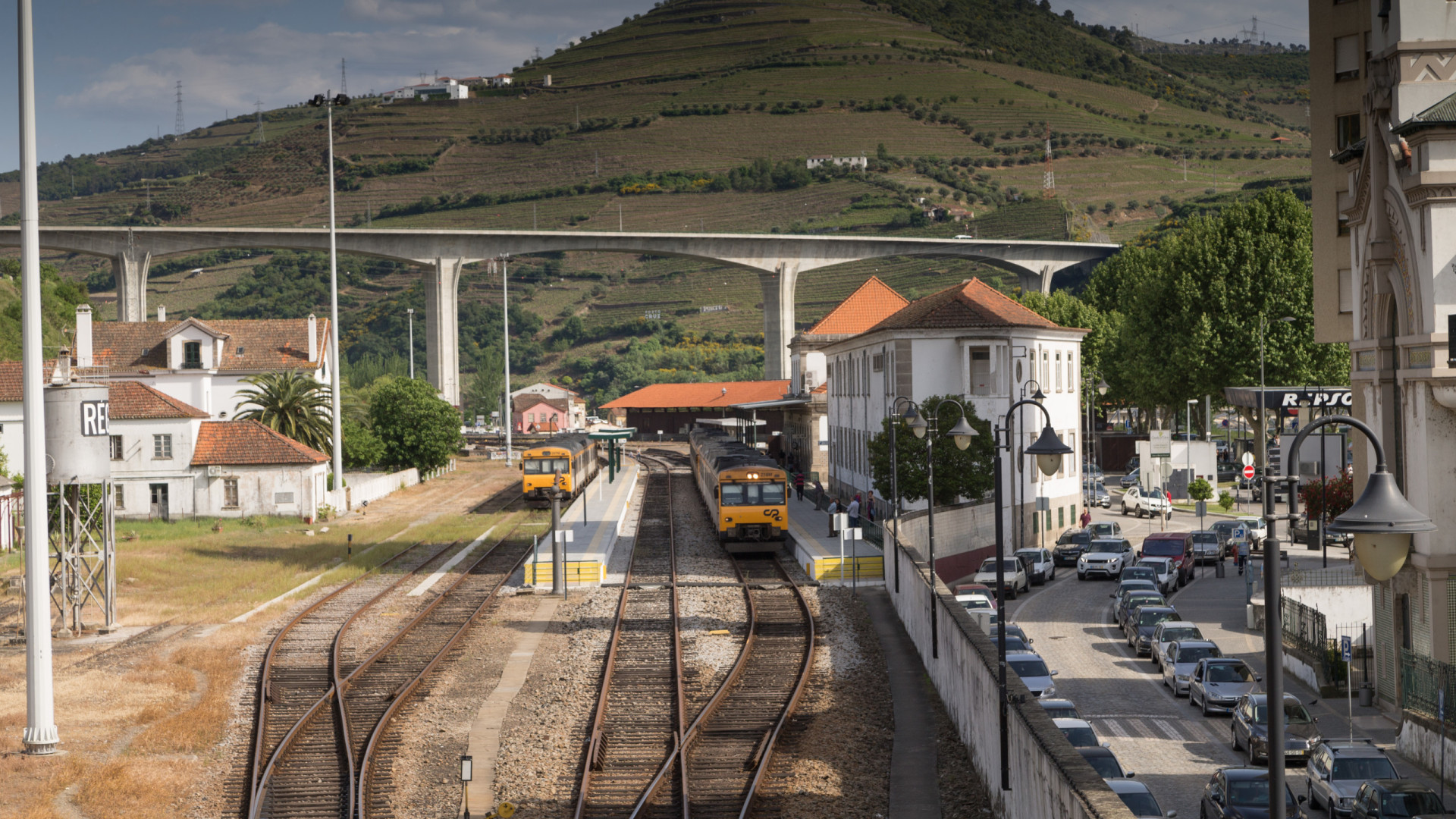 Circulação de comboio suspensa entre Tua e Pocinho na Linha do Douro