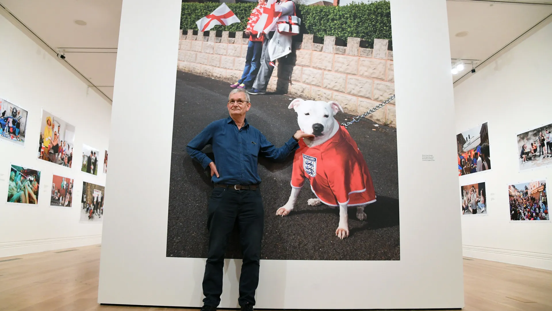 
                    Morreu fotógrafo britânico Martin Parr, aos 73 anos
                