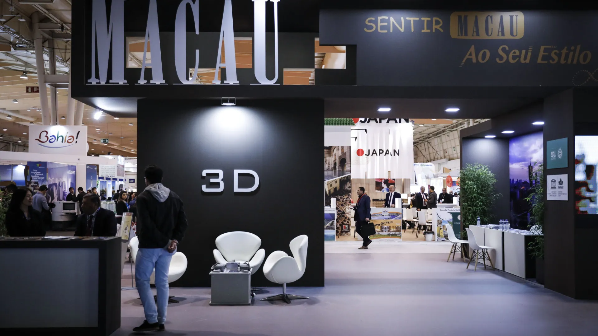 
                    Macau regressa à Bolsa de Turismo de Lisboa após um ano de ausência
                