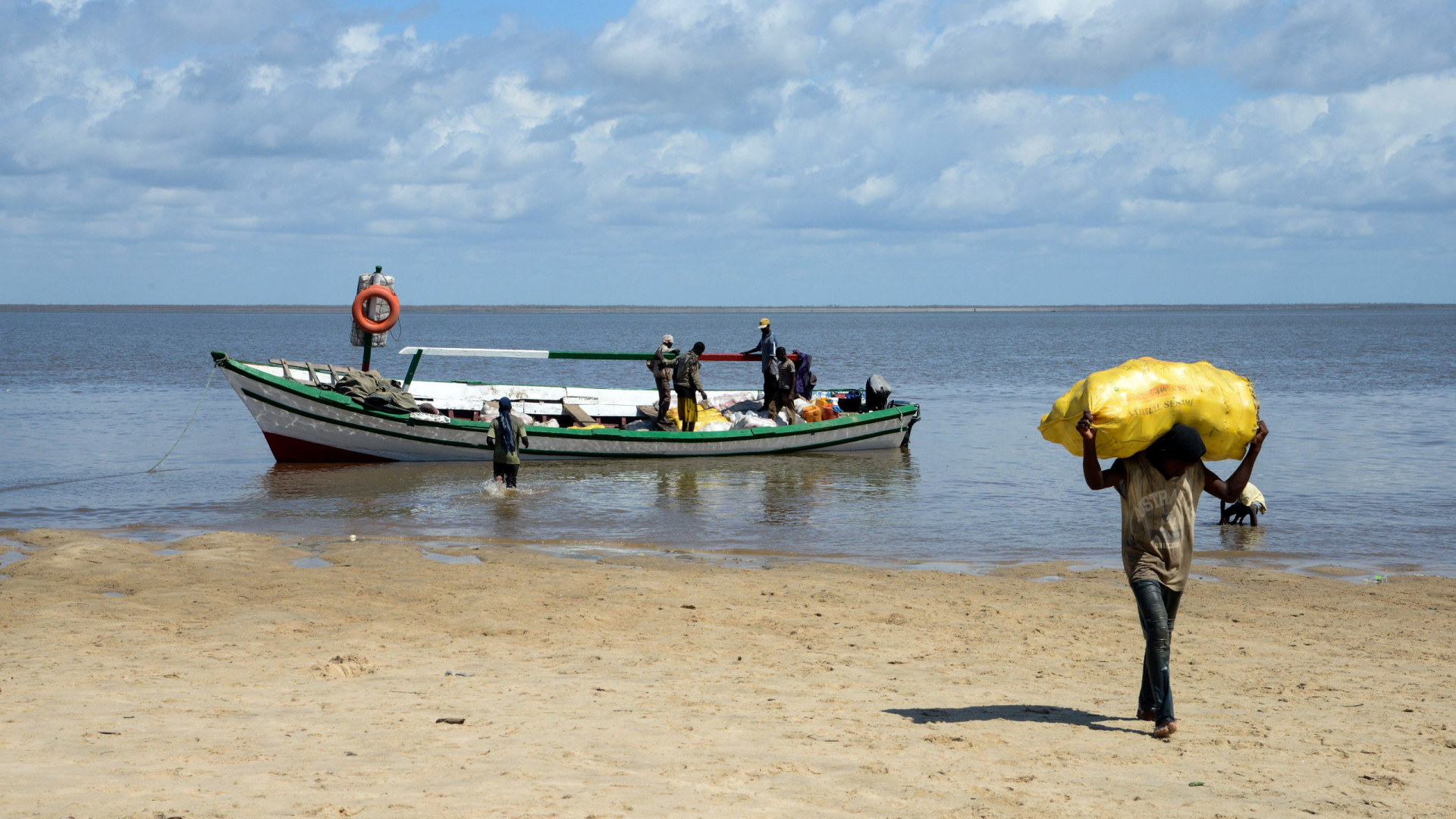 Pelo menos três pescadores desaparecidos em Cabo Delgado