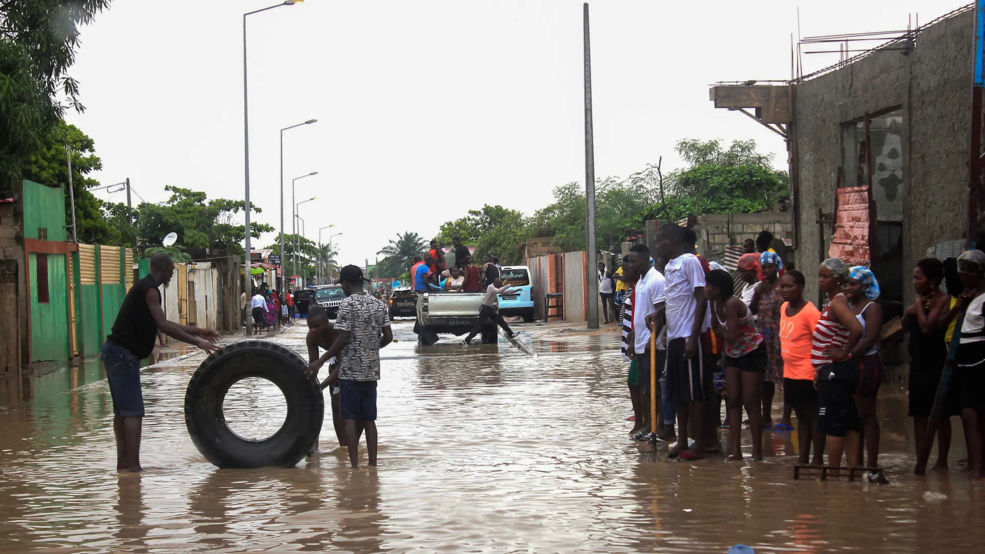 Número de mortes devido às chuvas em Angola subiu para 29