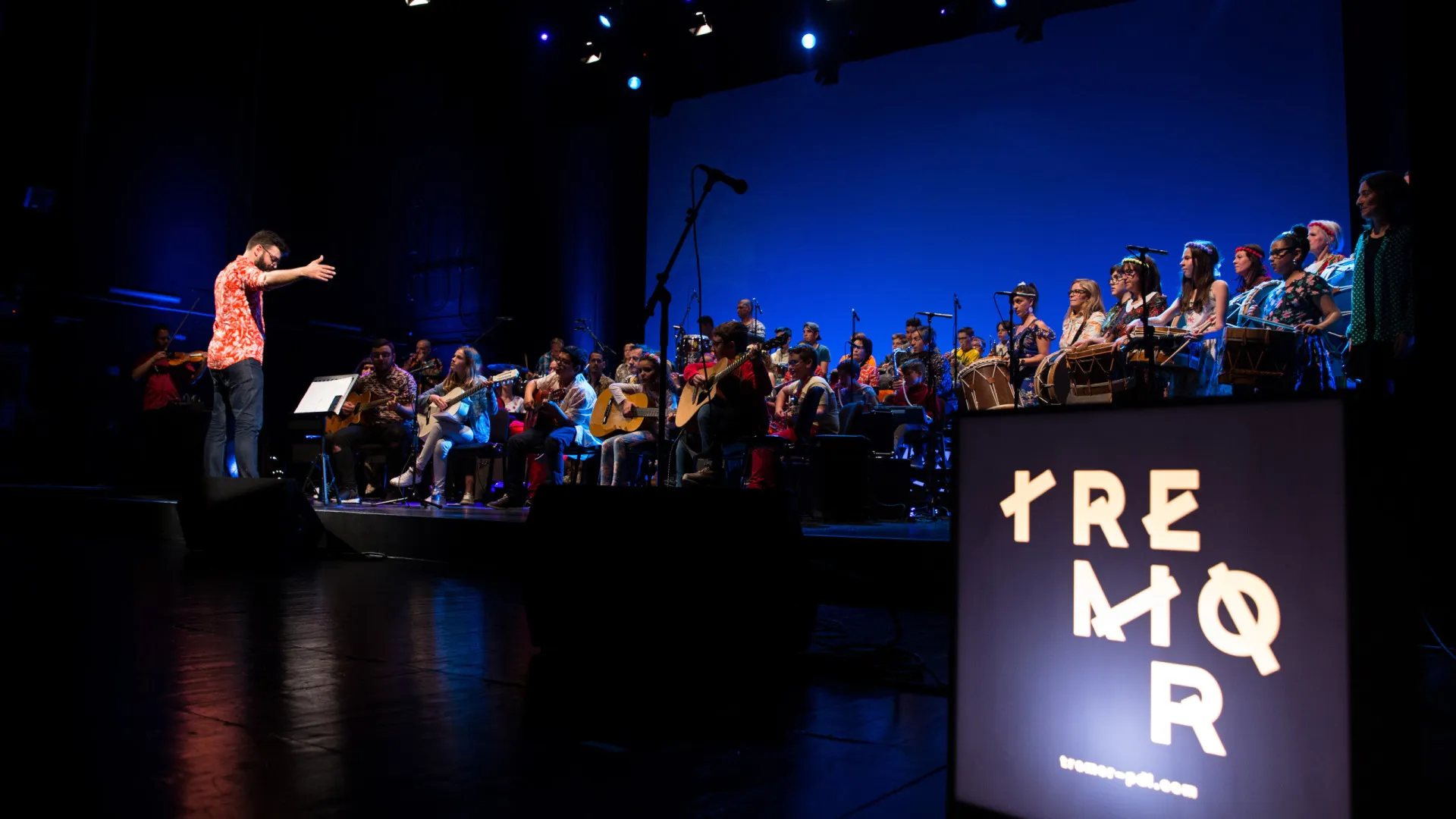 
                    Festival Tremor arranca hoje e mobiliza 55 artistas e coletivos
                