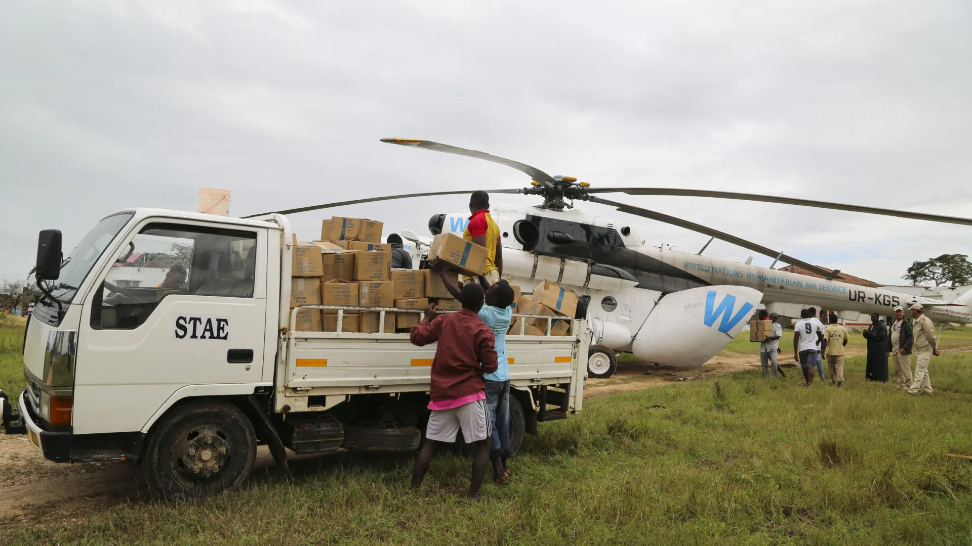 
                    Nações Unidas conseguiram menos de 10% da verba para apoiar cheias em Moçambique
                