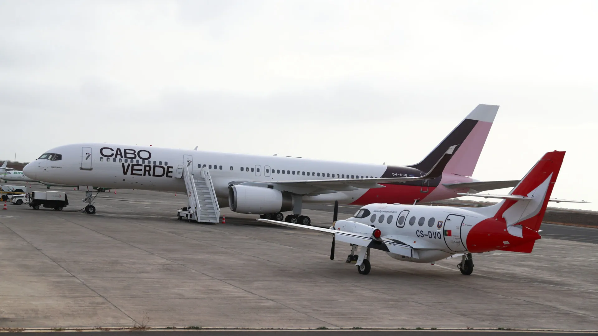 Companhia aérea de Cabo Verde anuncia regresso de rota até Recife