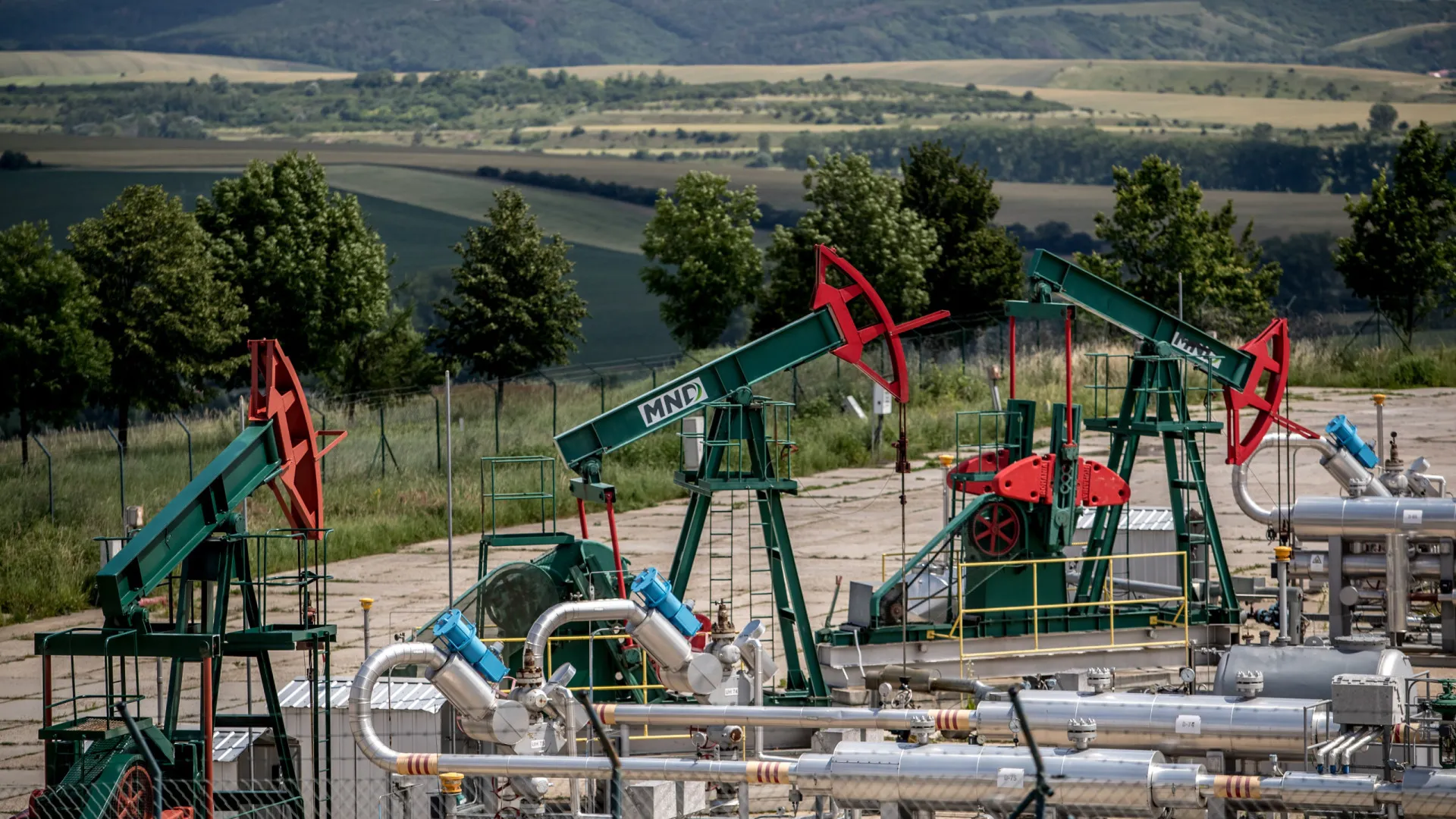 
                    Cotação do Brent prossegue escalada e aproxima-se dos 108 dólares
                