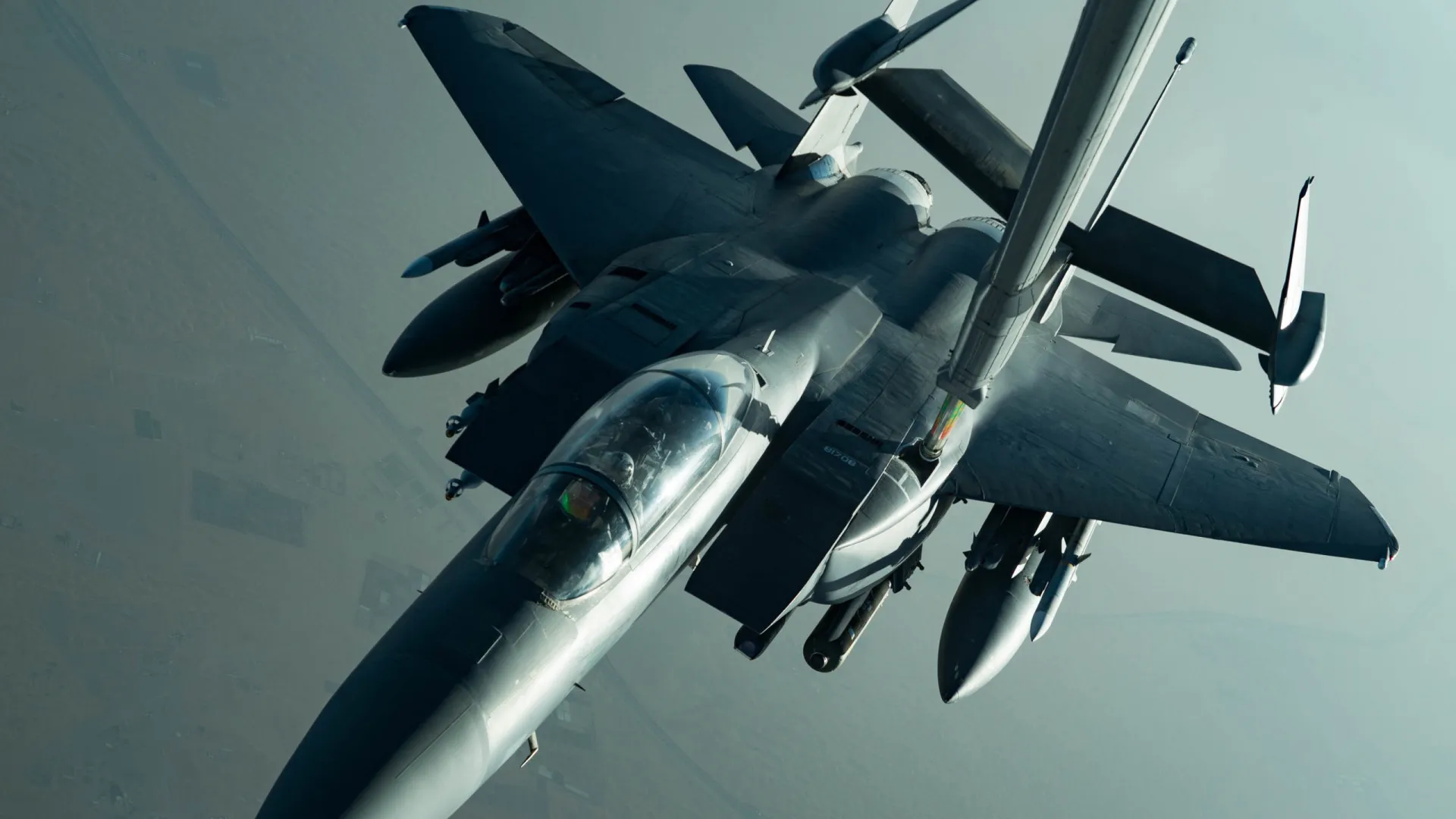 Três caças norte-americanos abatidos "por engano pelo Kuwait"