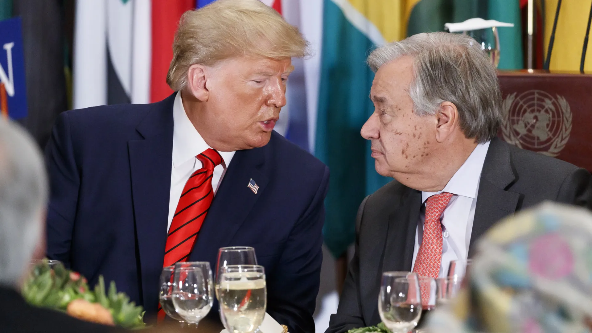 
                    Guterres e Trump com encontro bilateral agendado para a próxima semana
                