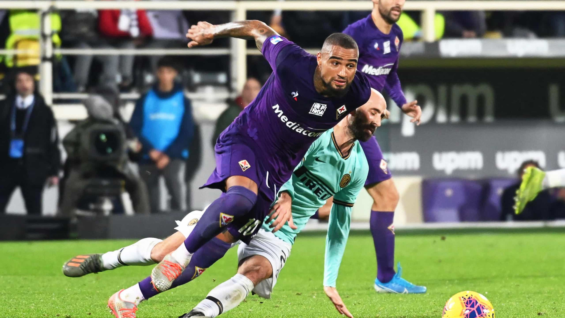 Kevin-Prince Boateng deixa Fiorentina para reforçar turcos do Besiktas