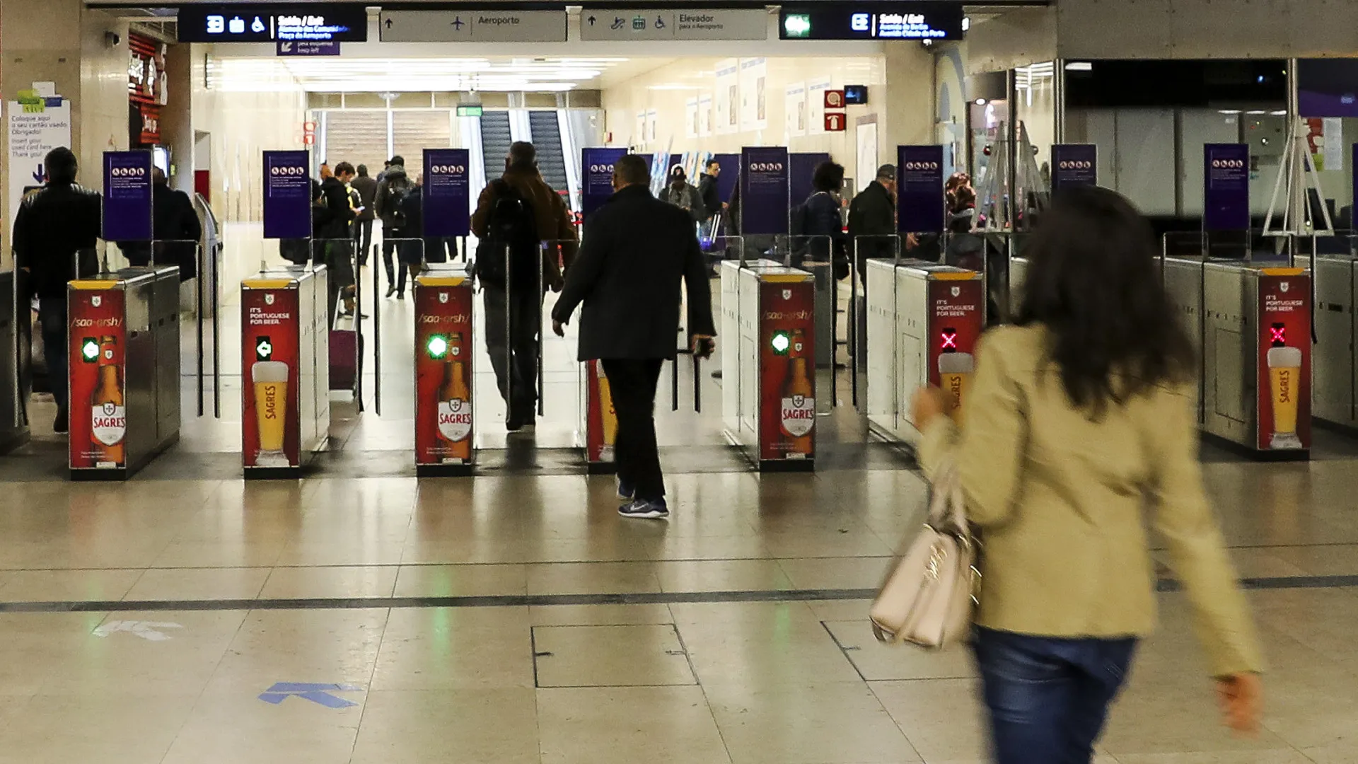 
                    Concluída 1.ª fase da modernização da rede móvel do Metro de Lisboa
                