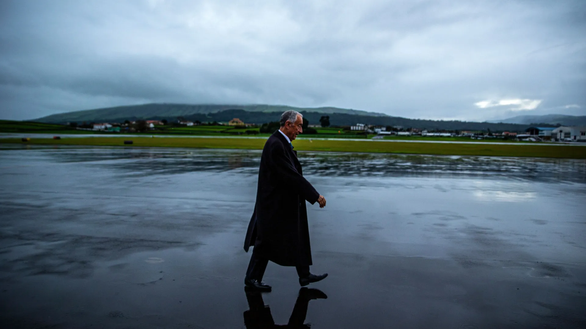 Presidente da República cancela visita ao Corvo devido ao mau tempo
