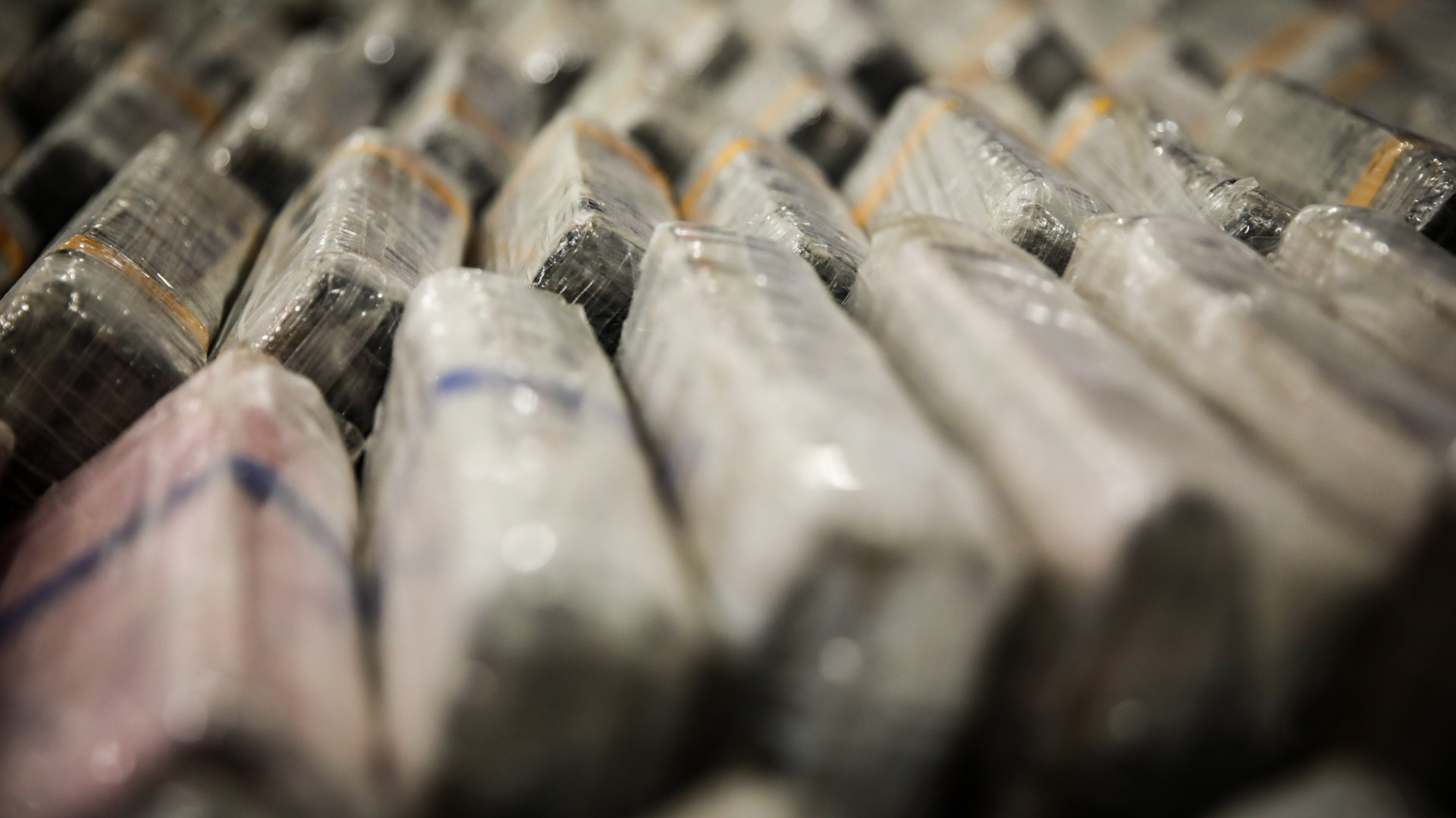 AMN já apreendeu mais de 20 toneladas de droga em 2023