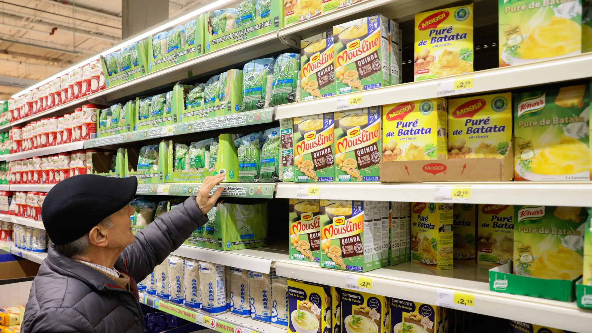 INE confirma: Inflação abrandou para 2,3% em outubro