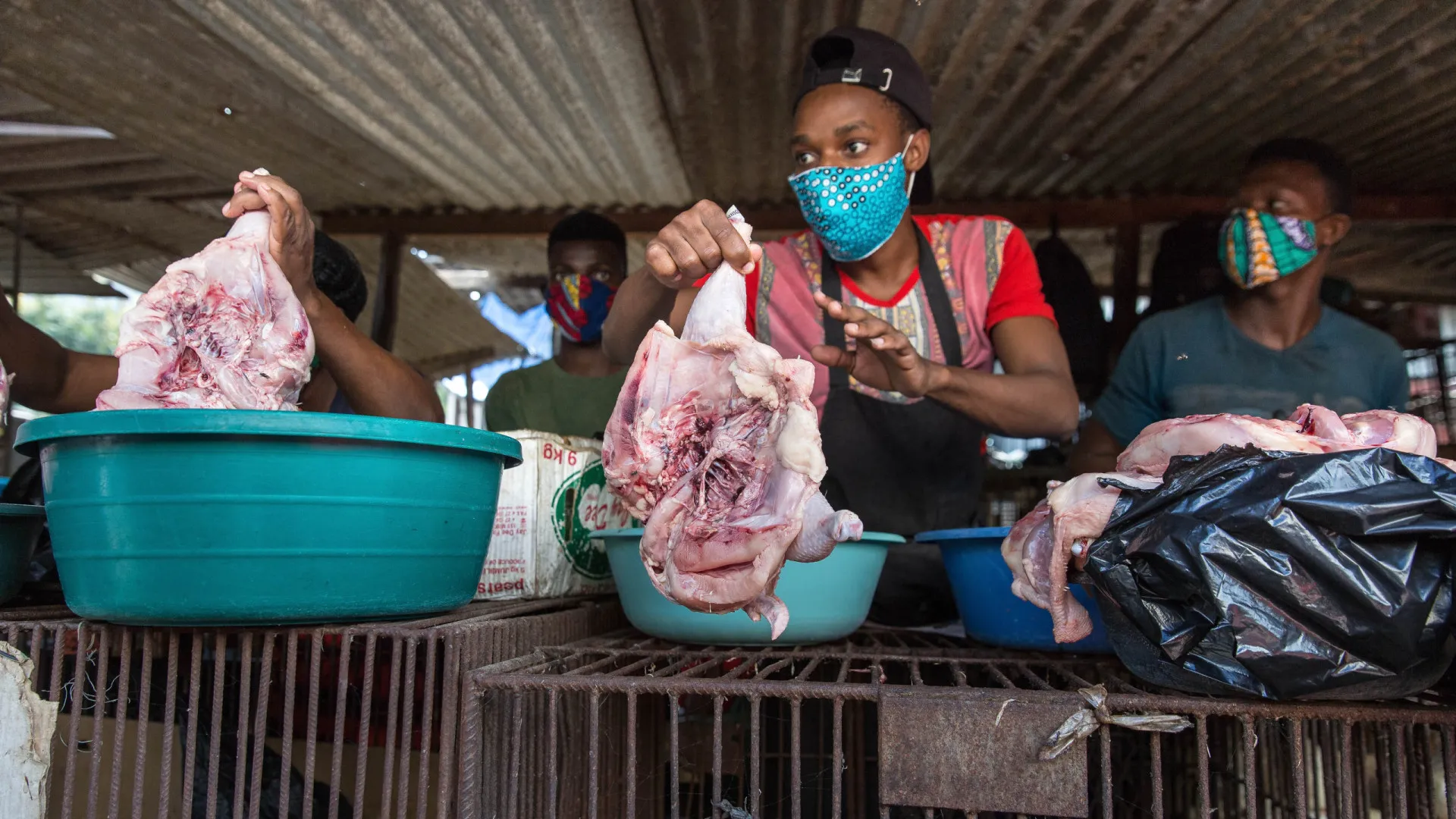 Apreendidos 300kg de carne imprópria em poucos dias em mercados de Maputo