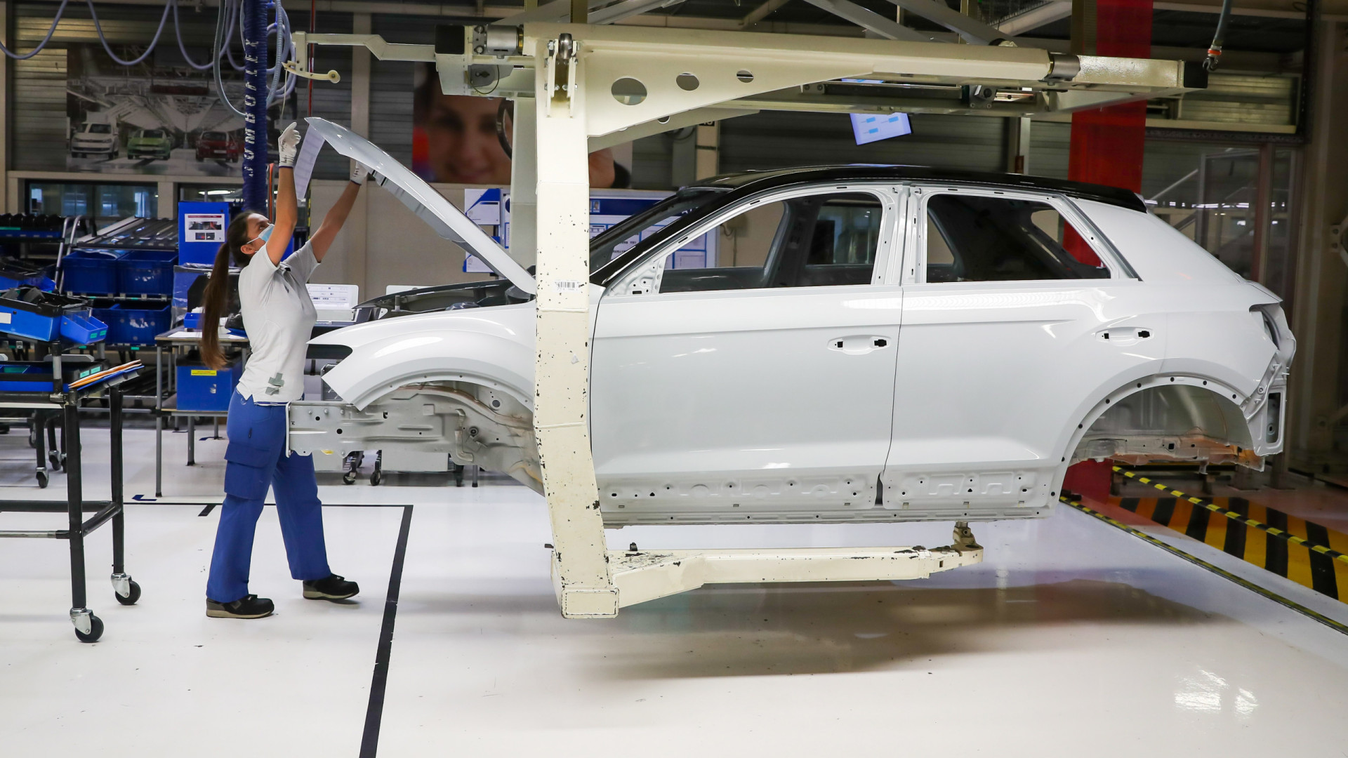 Produção automóvel desceu 5,5% até maio para 144.996 veículos em Portugal