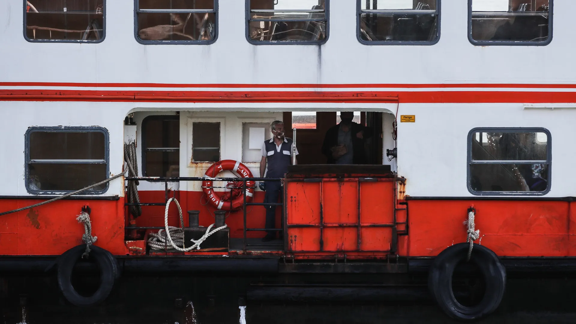 
                    Atenção, passageiros: Transtejo já restabeleceu ligações fluviais
                