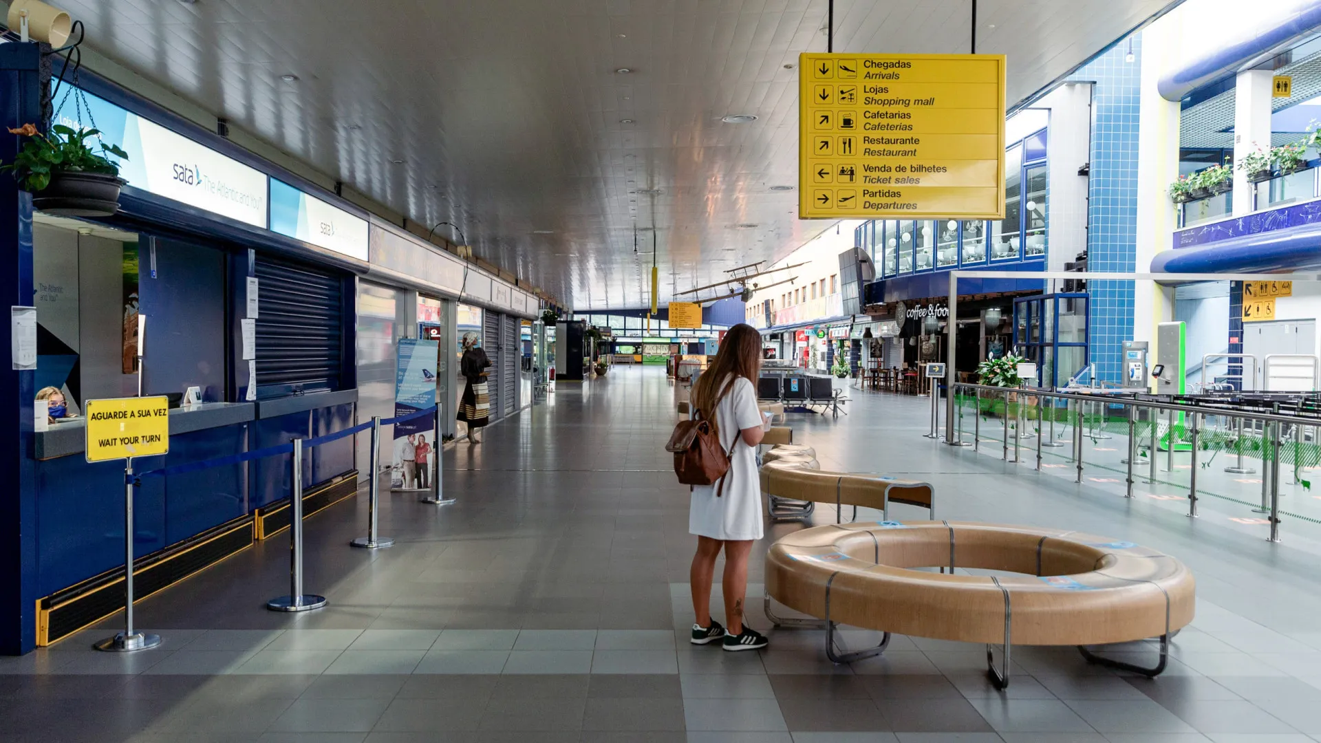 
                    Número de passageiros desembarcados nos Açores volta a baixar em março
                