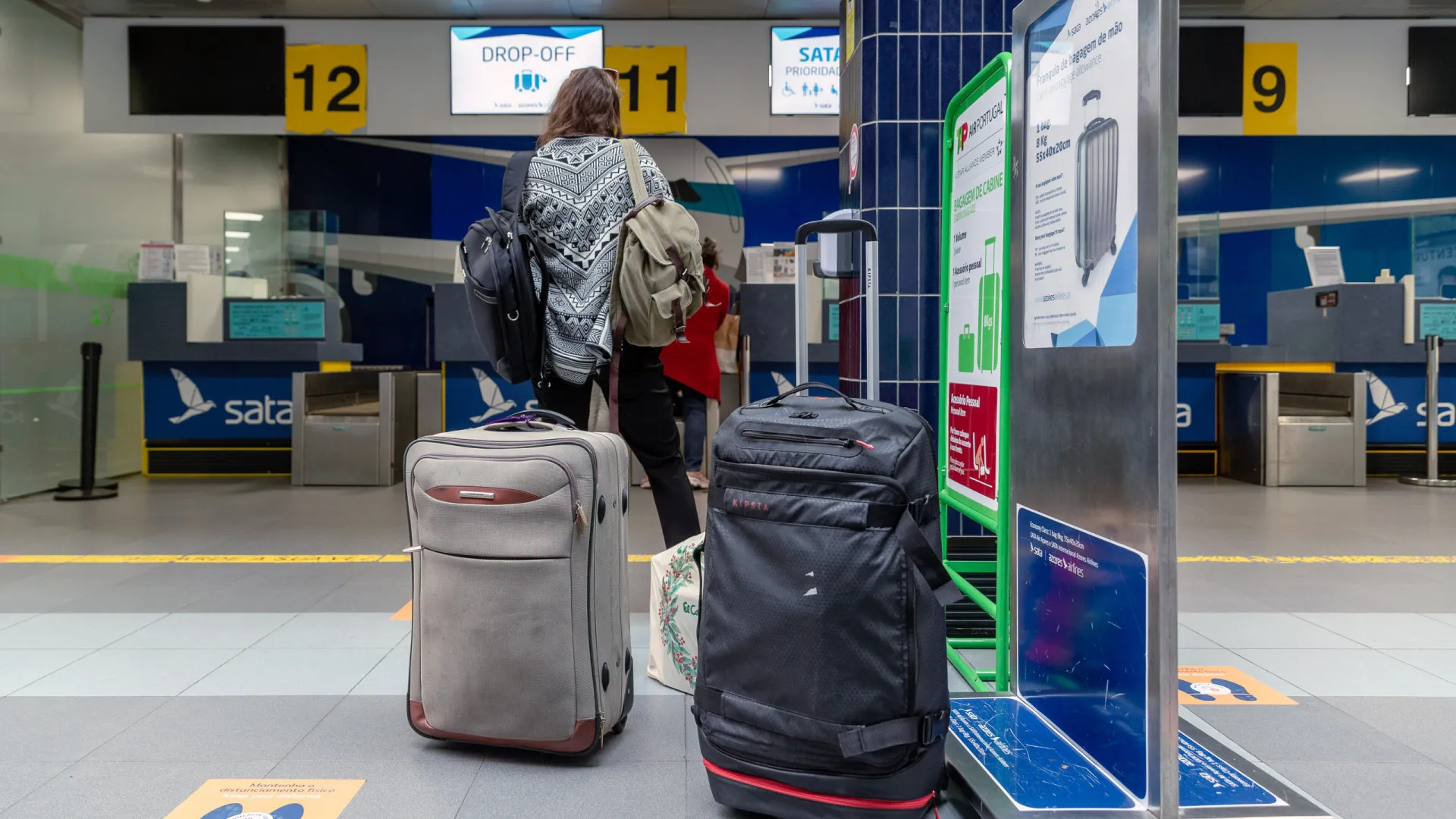 
                    Passageiros nos aeroportos nacionais sobem 4,9% para quase 50 milhões
                