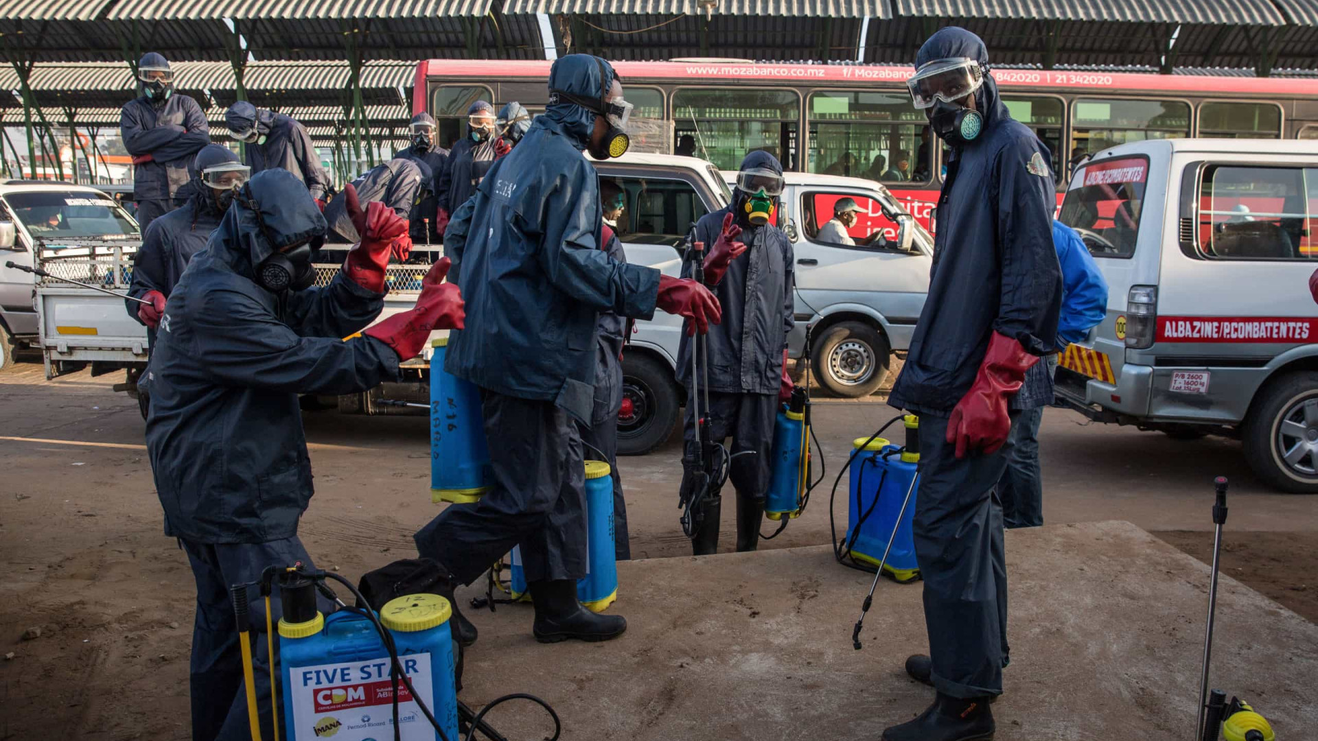 Moçambique regista mais 31 infeções e sobe total para 1.071 casos