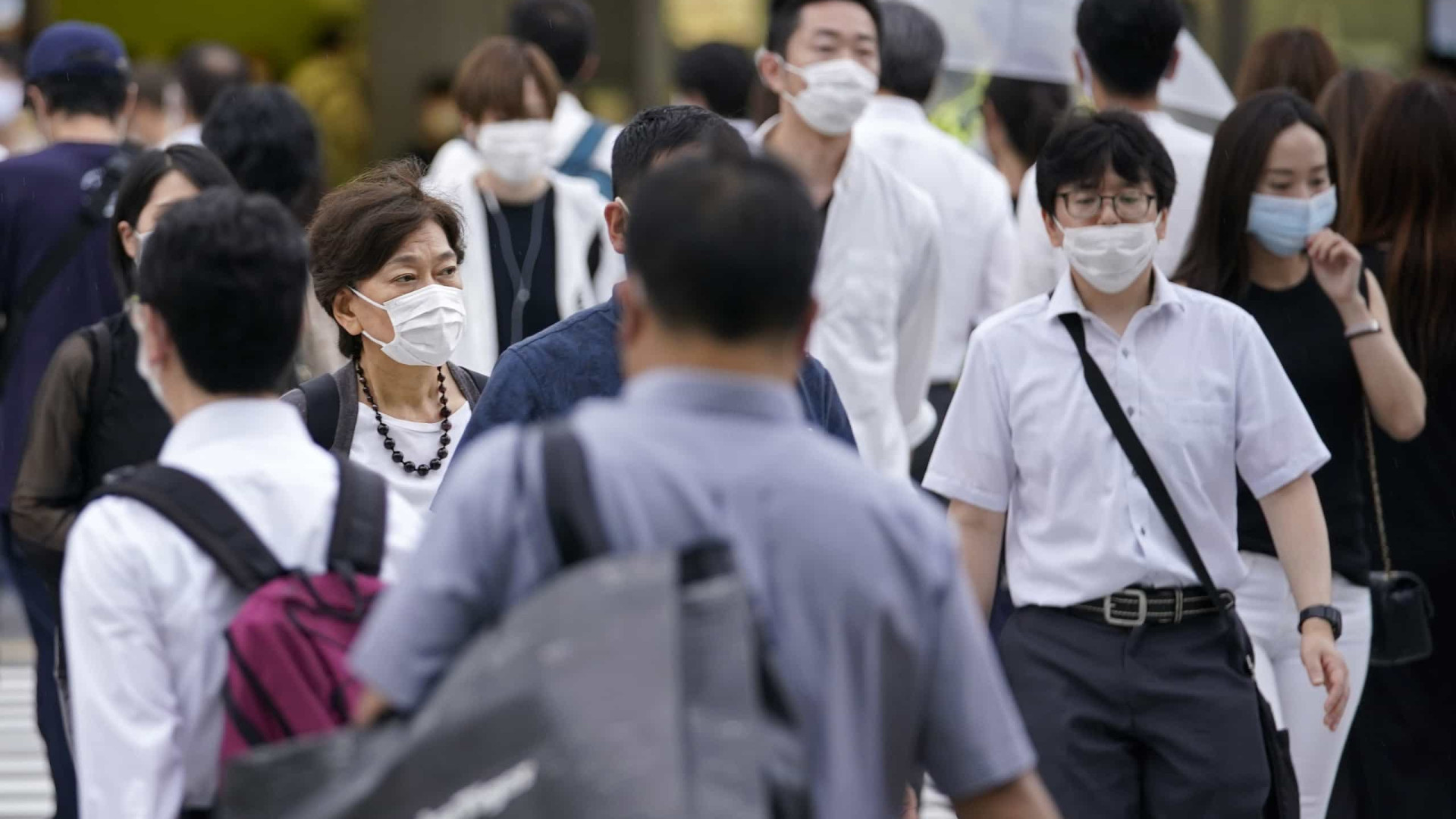 Covid-19 deixa capital do Japão em alerta máximo