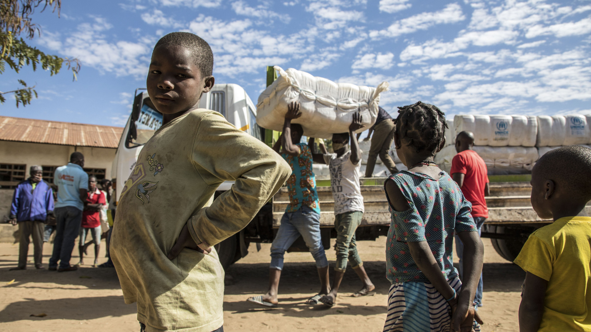 Unicef apoiou mais de 26 mil pessoas desde abril em Moçambique