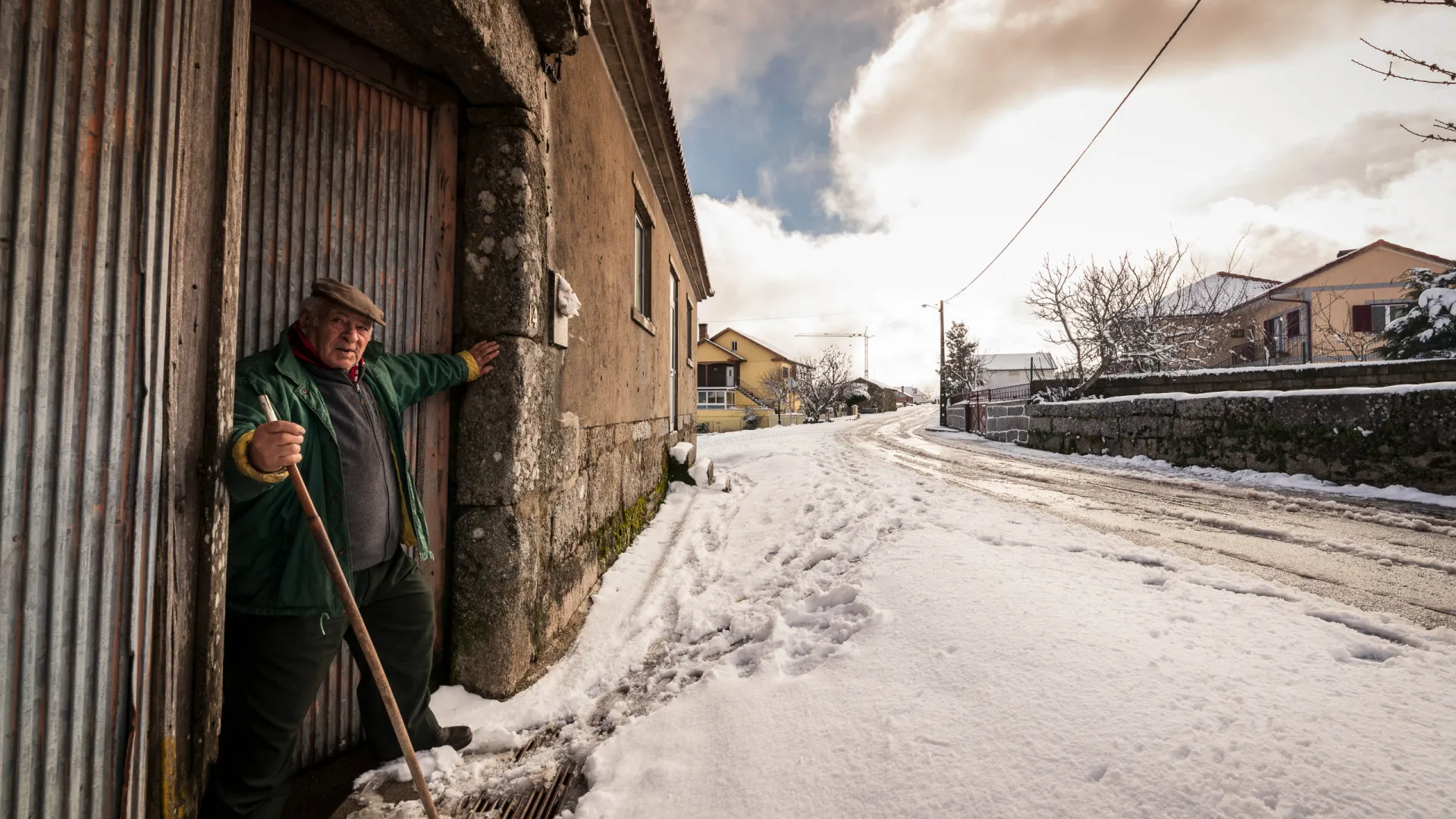 
                    Passagem de Ano? Céu limpo, mas temperaturas mínimas descem
                