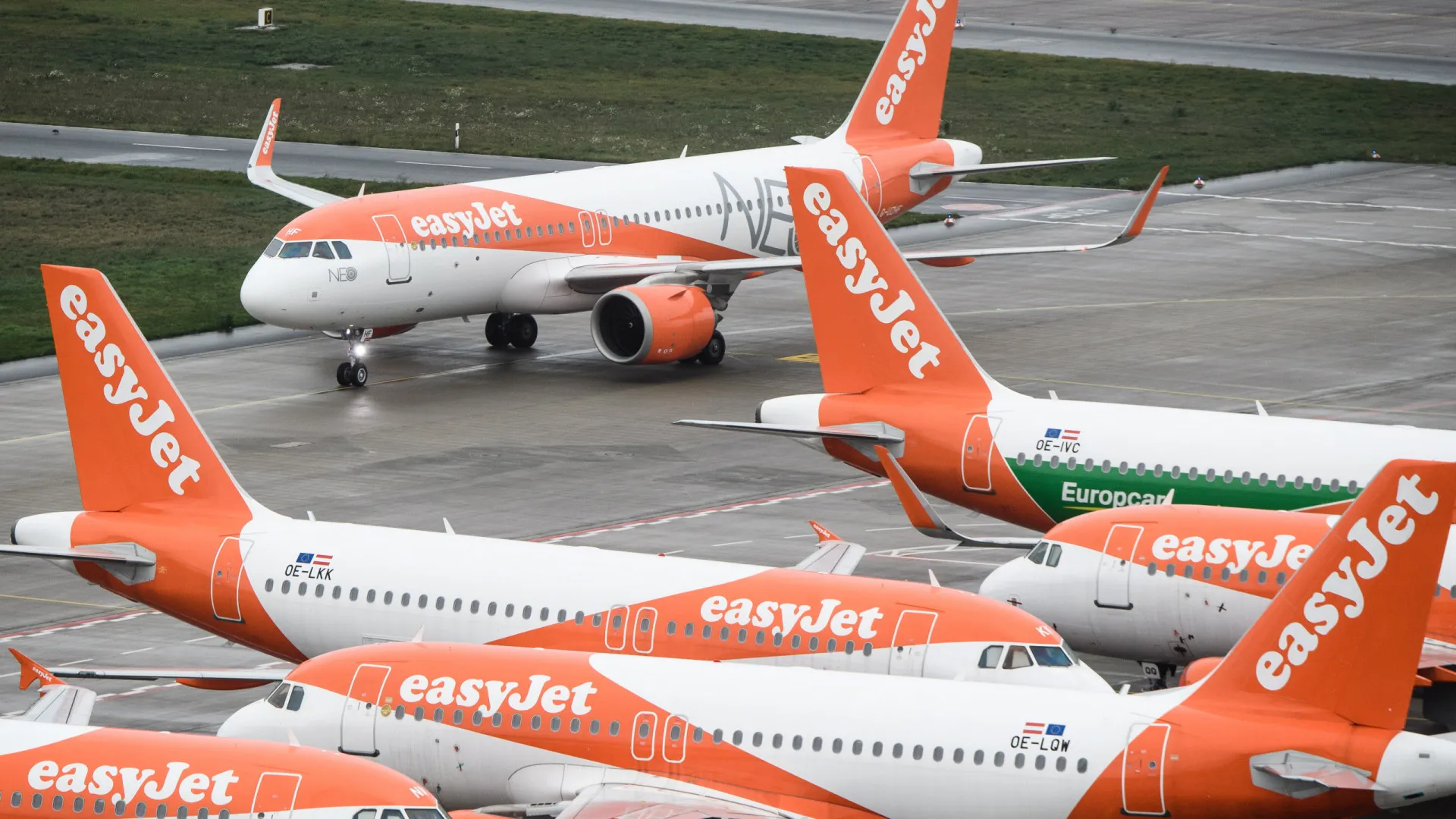 
                    Easyjet garante que idosa 