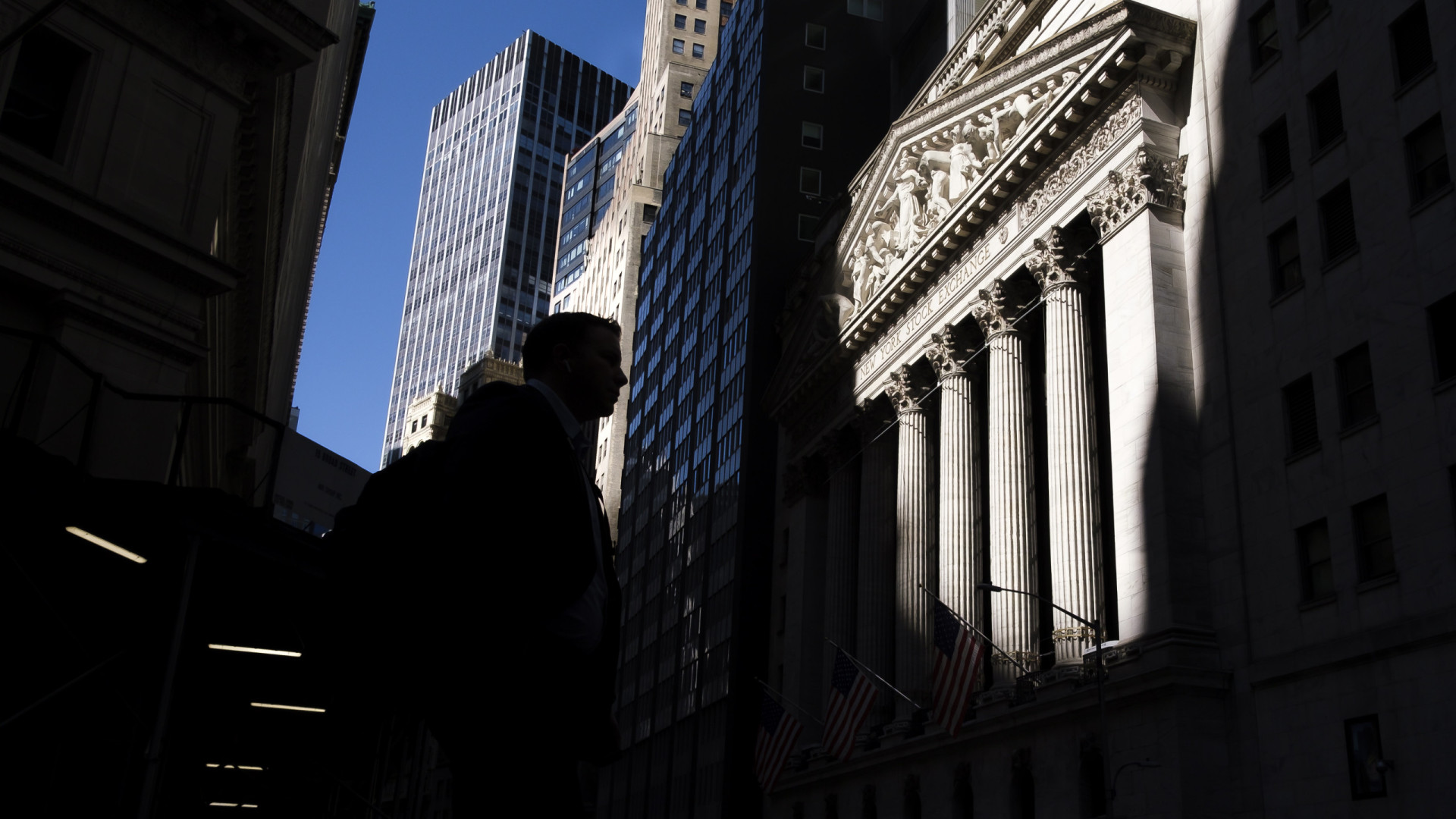 Wall Street misto em semana de resultados e Jackson Hole