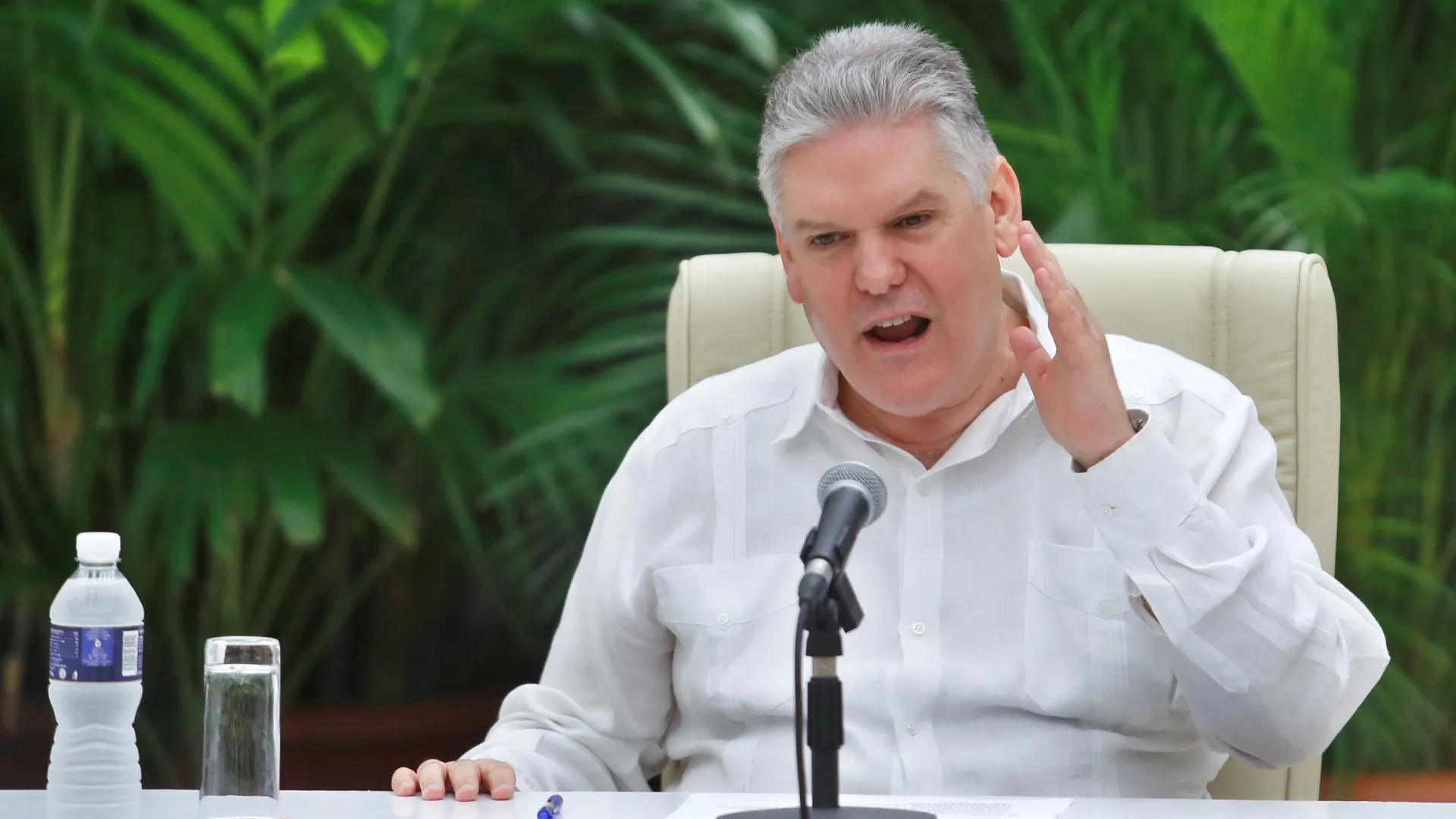 Cuba. Alejandro Gil é acusado de espionagem e desvio de fundos