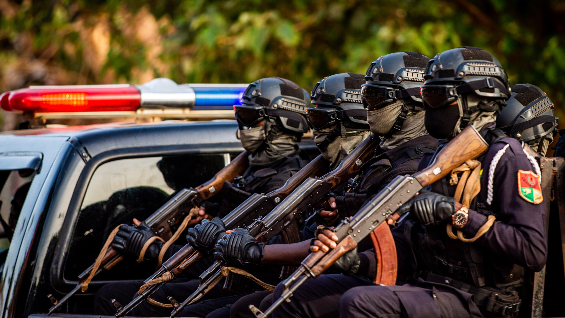 Bissau acordou com polícia na rua e sem manifestantes, após apelos