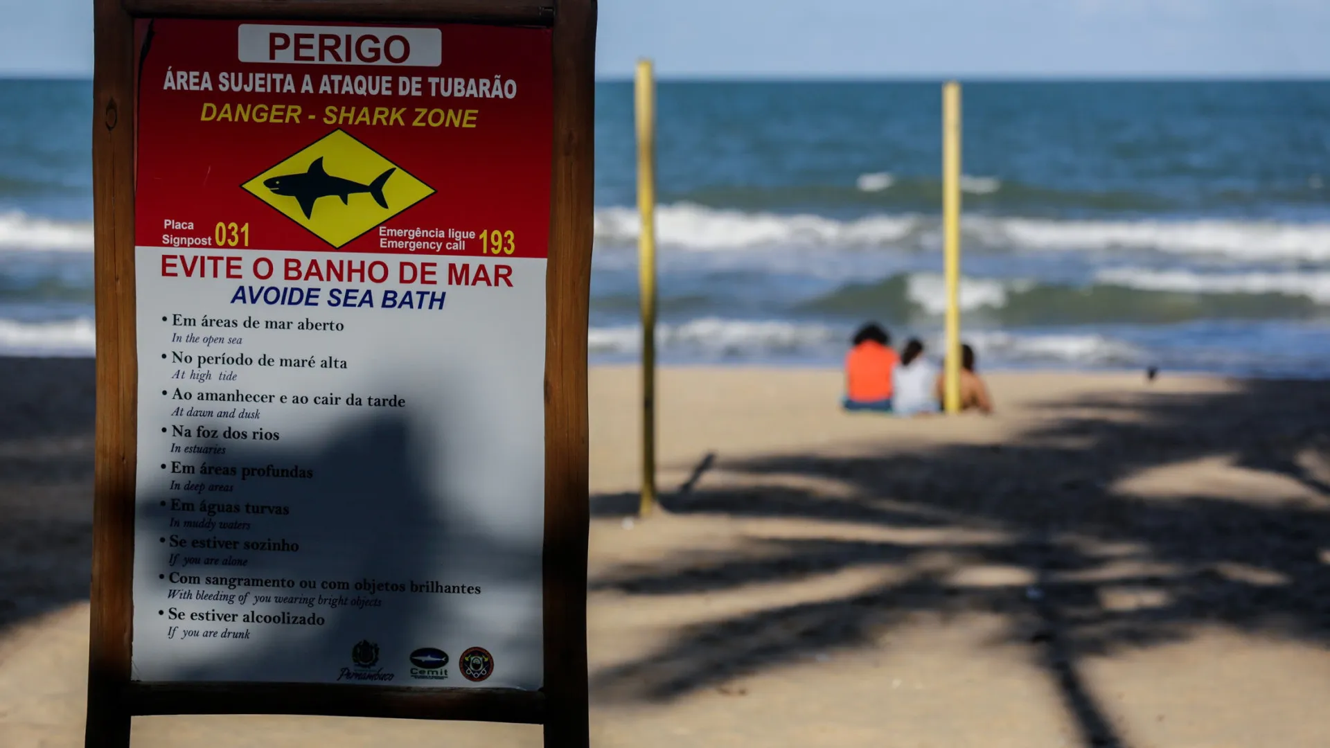 
                    Criança morta em alegado ataque de tubarão na província de Inhambane
                