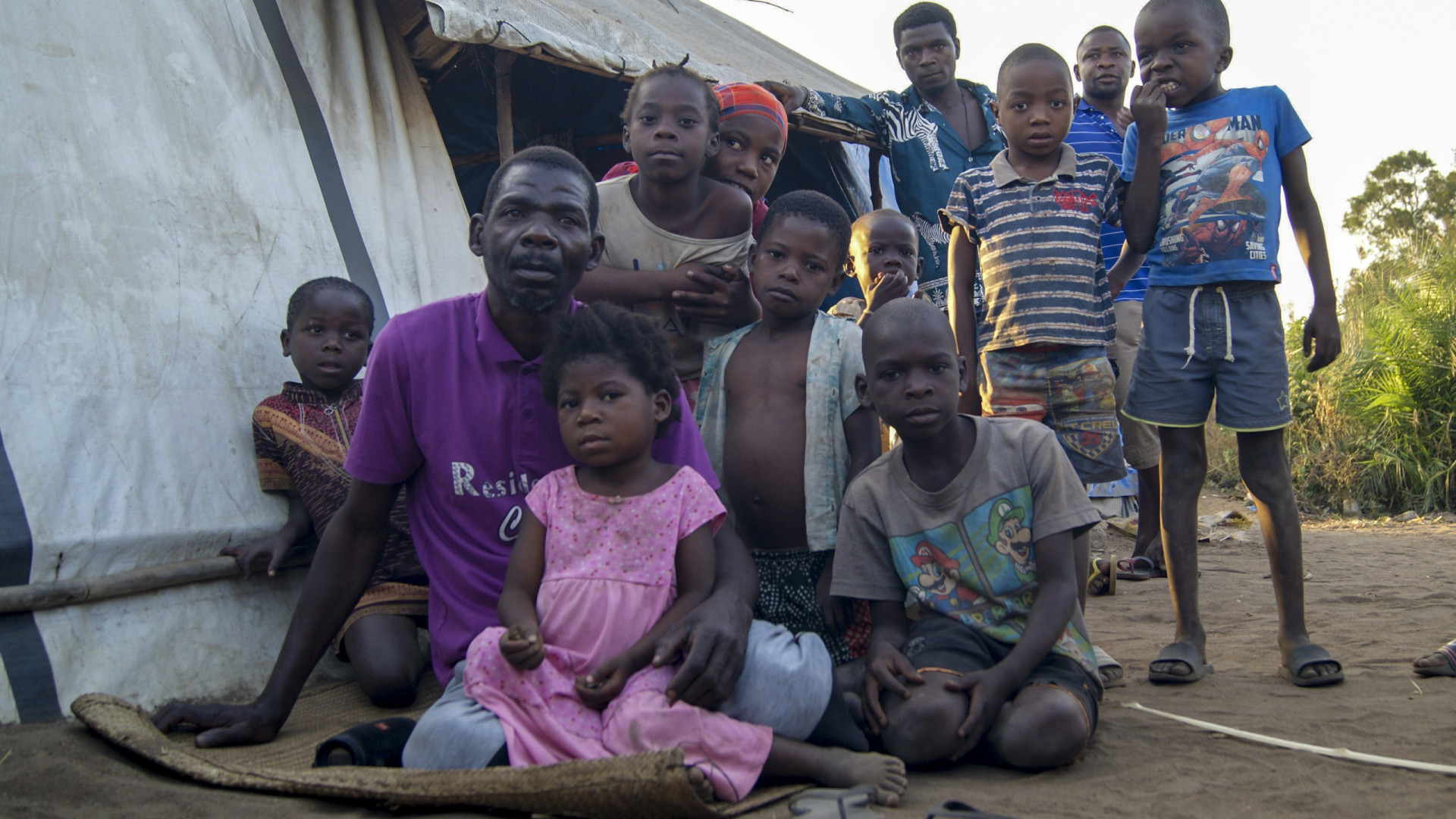 Moçambique entra em lista dos mais negligenciados em crises de deslocados