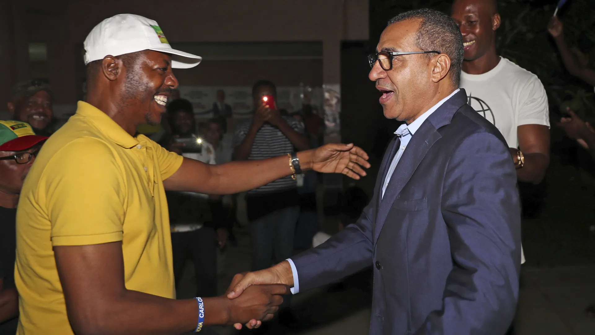 
                    PM são-tomense destaca parceria 