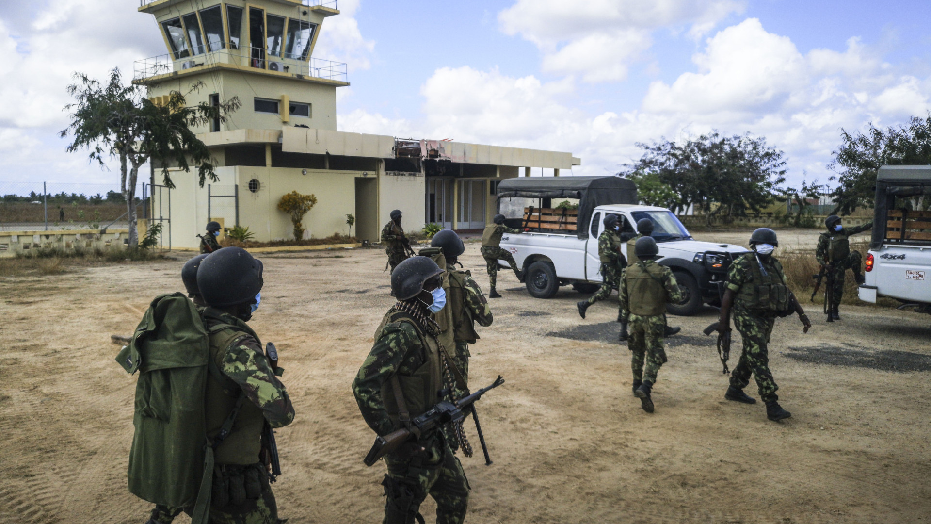 Governo de Cabo Delgado tenta travar ação terrorista nas estradas