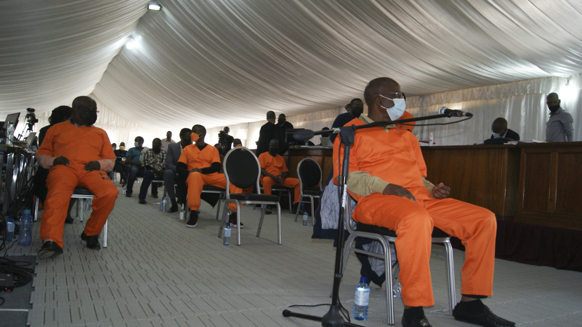 Mais 3 condenados no caso das dívidas ocultas em Moçambique deixam prisão