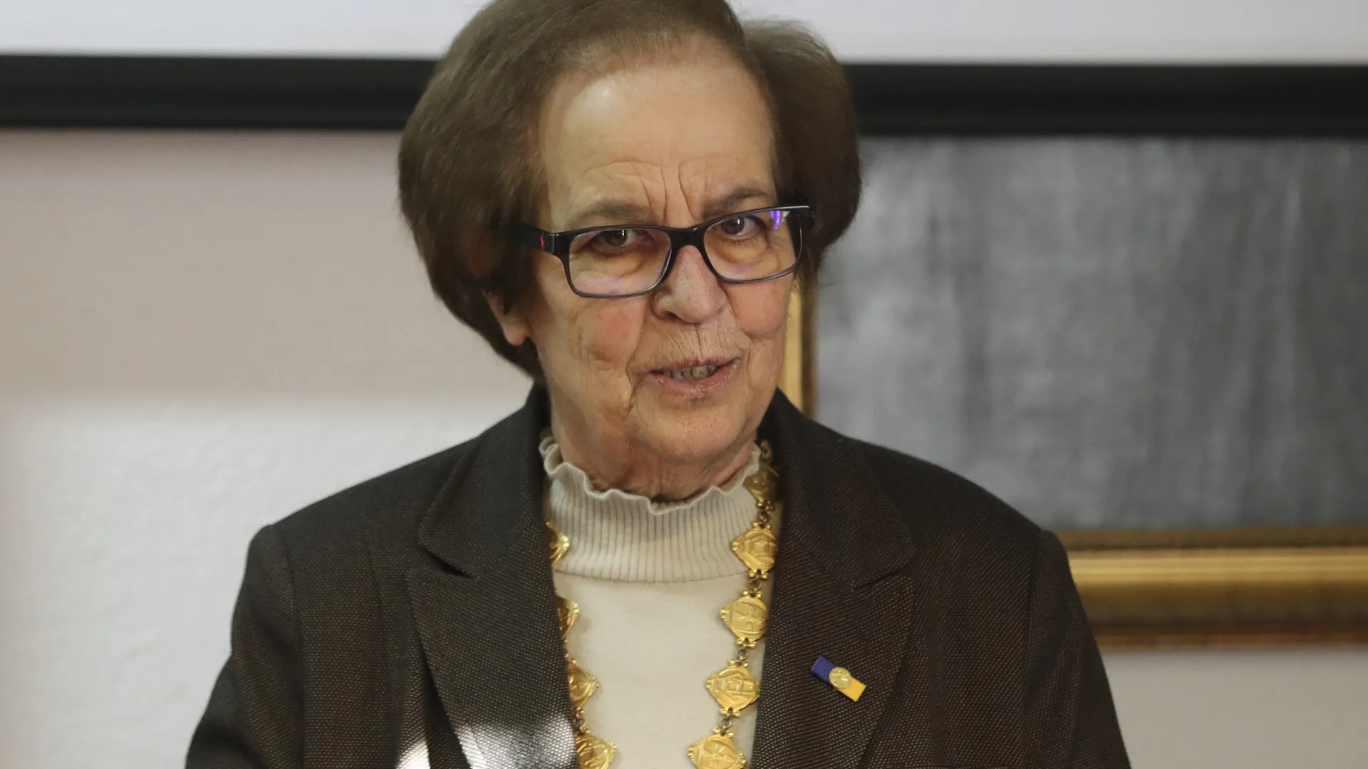 
                    Morreu Manuela Mendonça, presidente da Academia Portuguesa de História
                